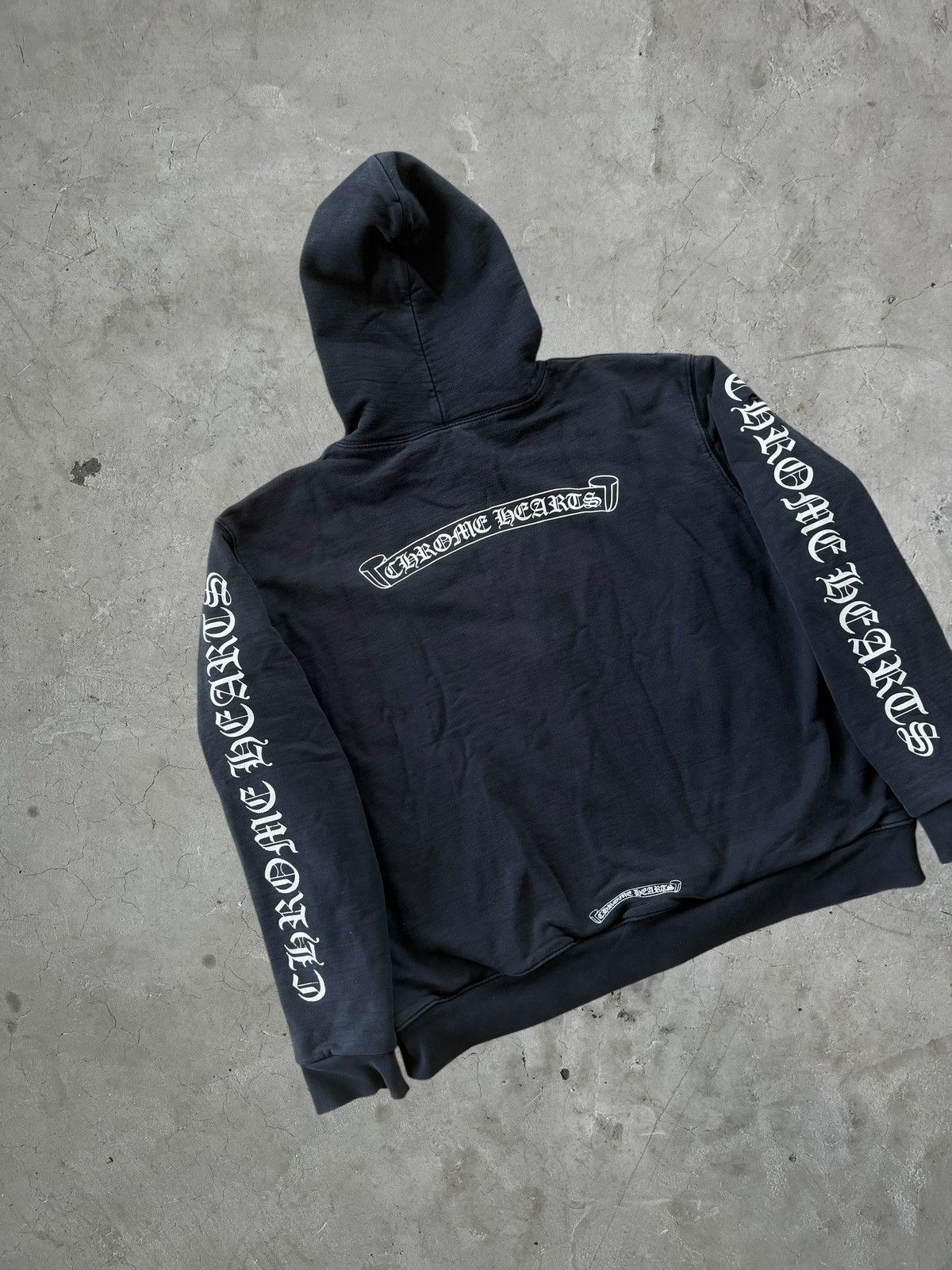Chrome Hearts Chrome Hearts Thermal Lined Scroll Zip-up Size US L / EU 52-54 / 3 - 10 Thumbnail