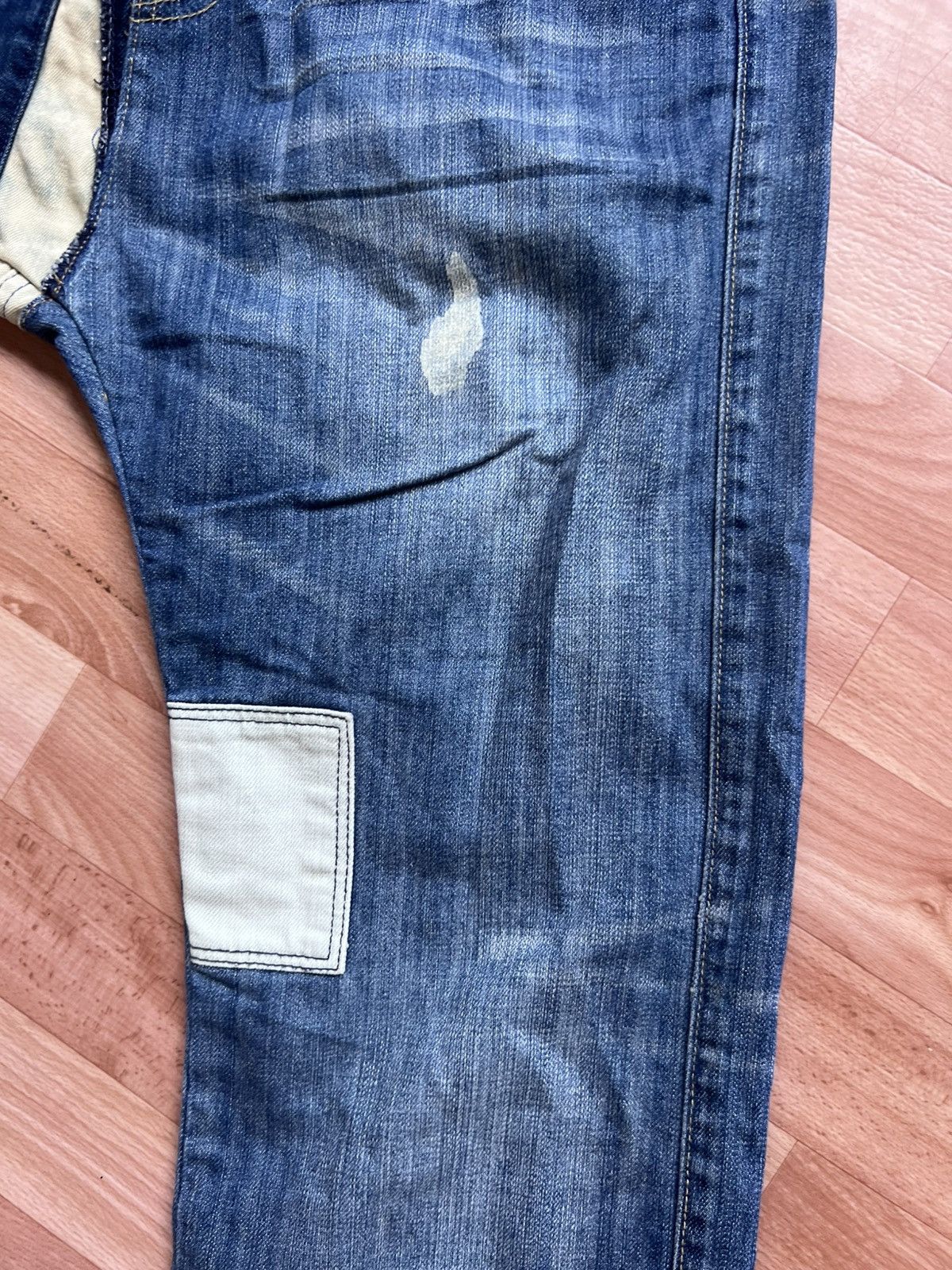Desigual Desigual Funky Double Waist Y2K Pants Men’s Blue Size 34 Size US 34 / EU 50 - 6 Thumbnail