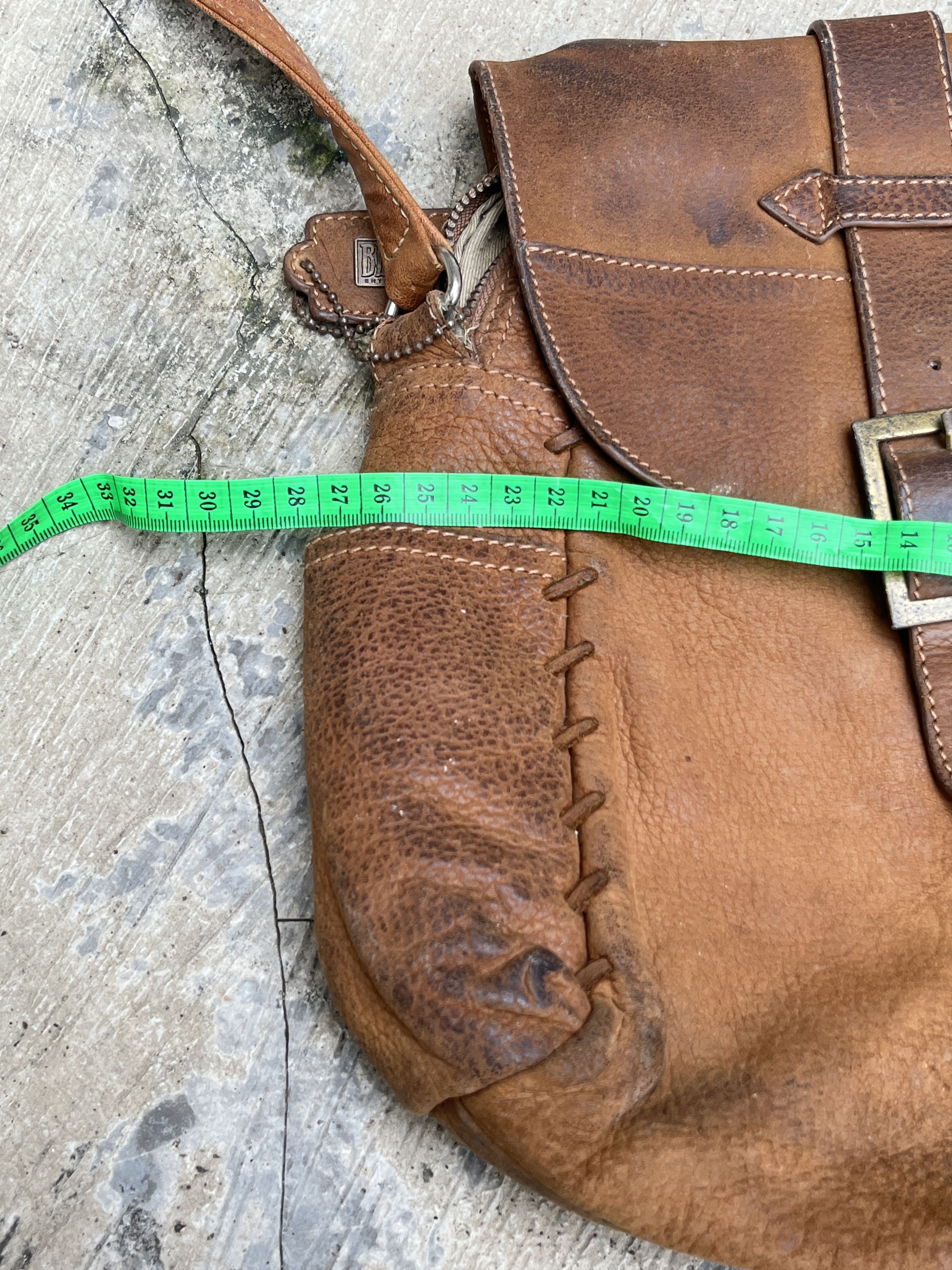 Vintage BLIZZARD (buffalo genuine leather) Size ONE SIZE - 11 Thumbnail