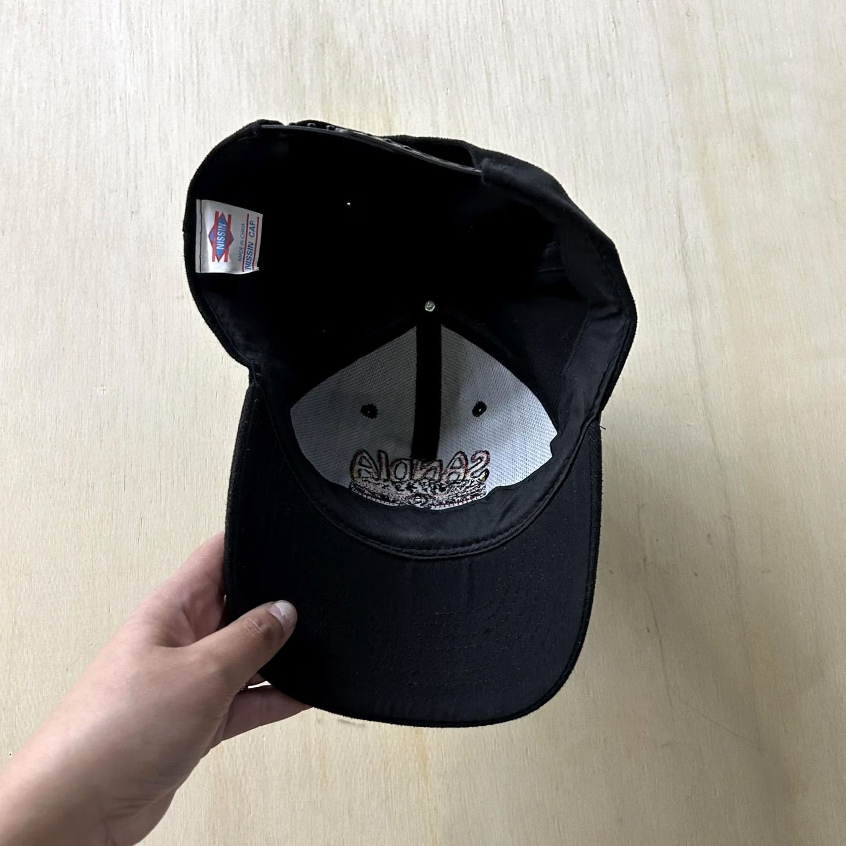 Vintage Sandia Casino Hat Cap Snap Back Mens One Size Black Albuquerque New Mexico X2K Y2K Sandia Casino Black Hat Cap Mens One Size Snapback Albuquerque NM Size ONE SIZE - 6 Thumbnail