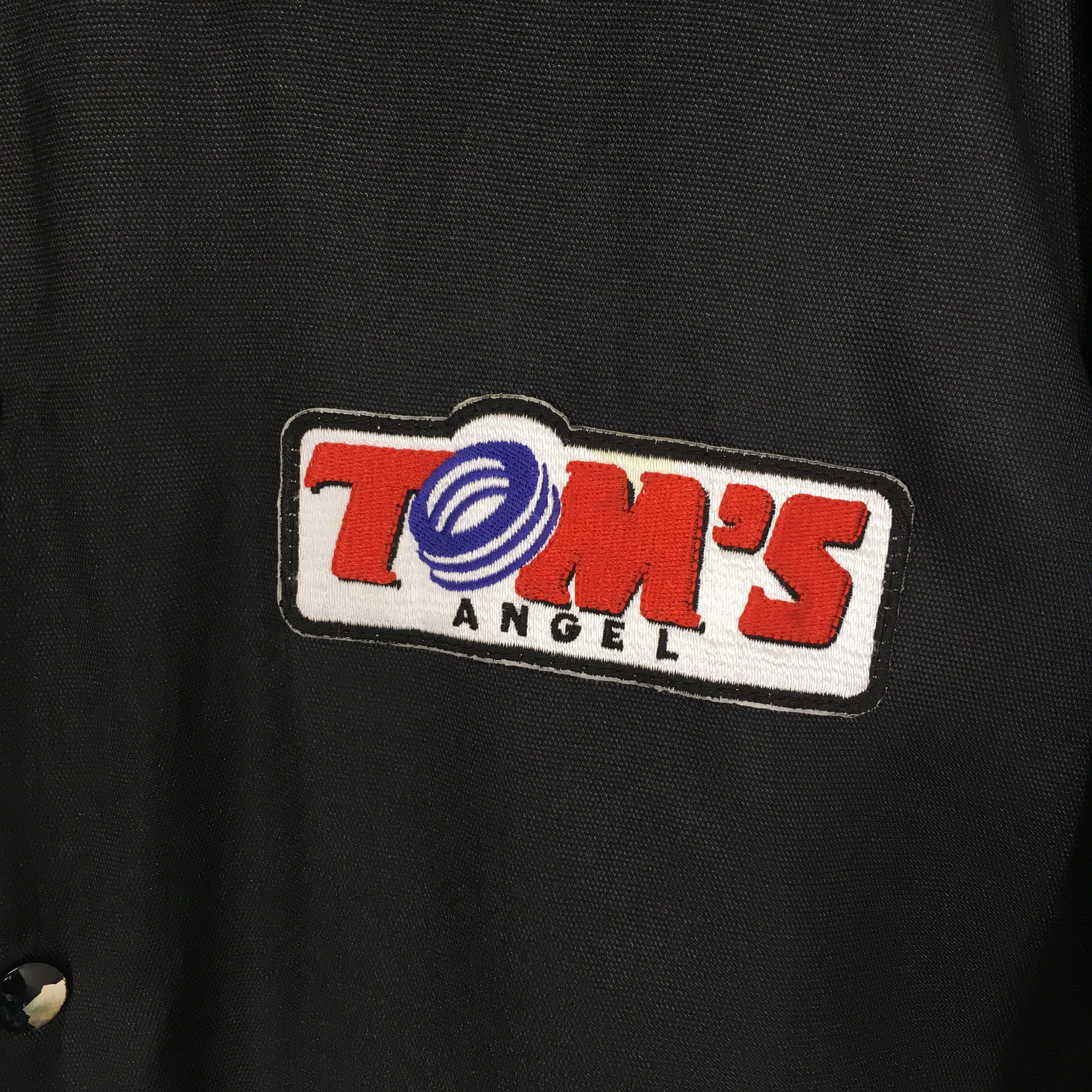 Toms Vintage 90s Tom's Sherpa Lining Motorsport Racing Hoodie Size US M / EU 48-50 / 2 - 5 Thumbnail