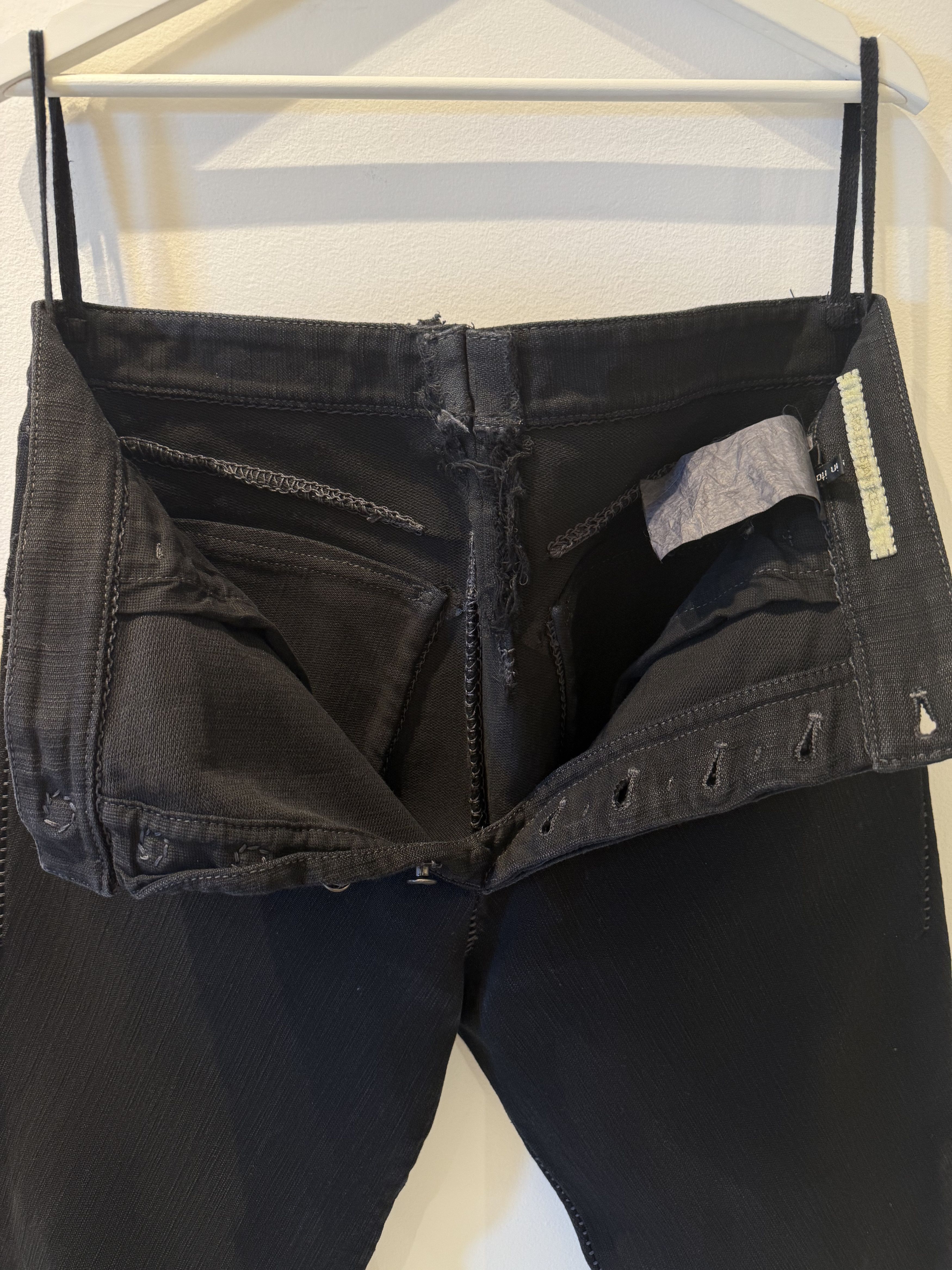 Carol Christian Poell JM2625 KIT-D/10 - size 54 - DEAD END JEANS Size US 34 / EU 50 - 5 Thumbnail