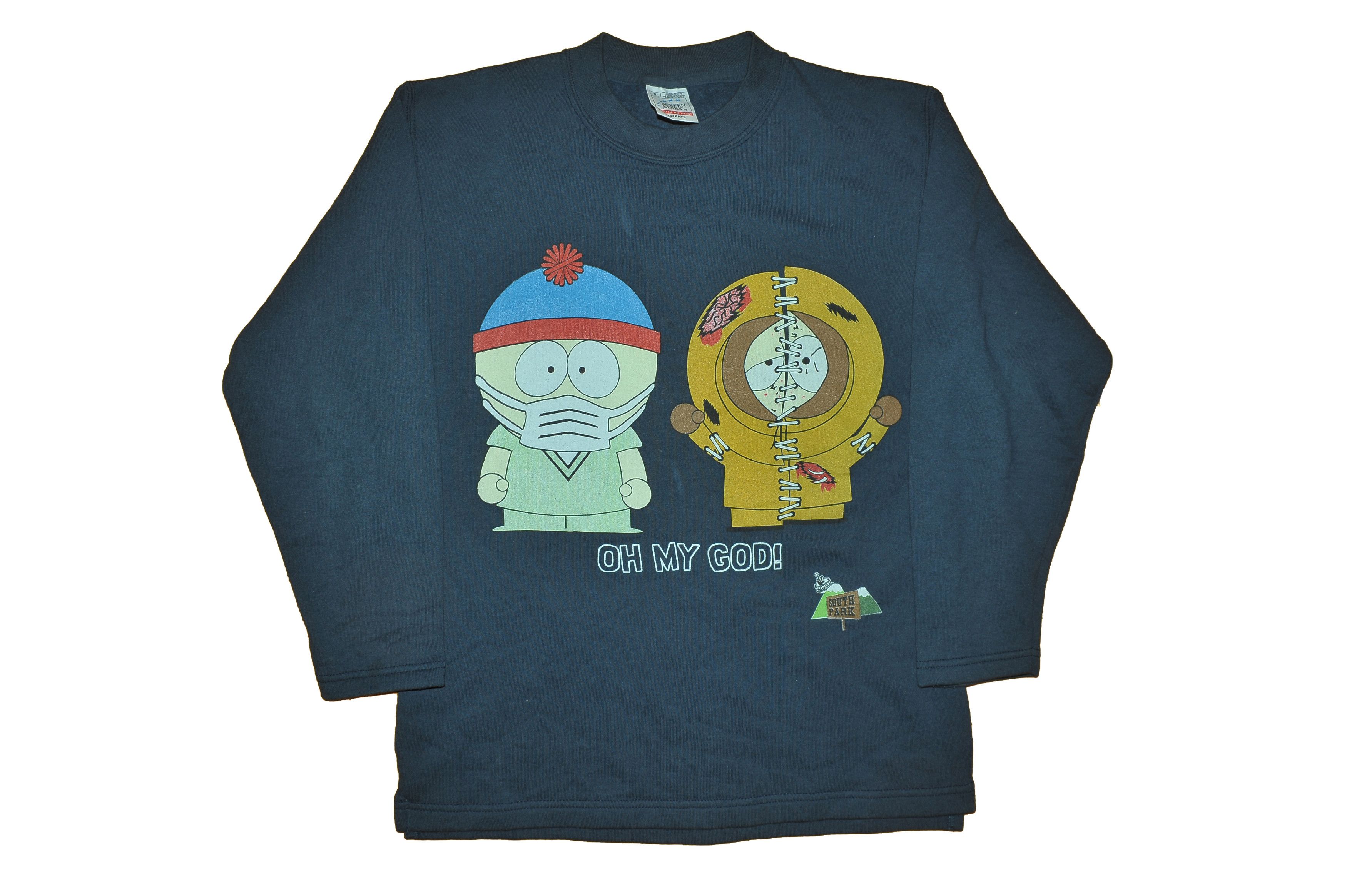 Other Vintage South Park Oh My God Sweatshirt Size US S / EU 44-46 / 1 - 1 Thumbnail