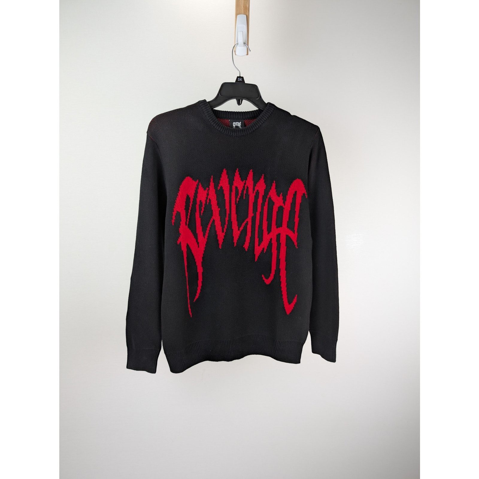 o1rshd1 Revenge Logo Sweatshirt Sweater in Black