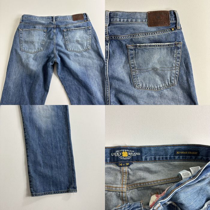 Vintage Crazy Vintage Y2K Baggy Lucky Brand Lucky You Denim Jeans