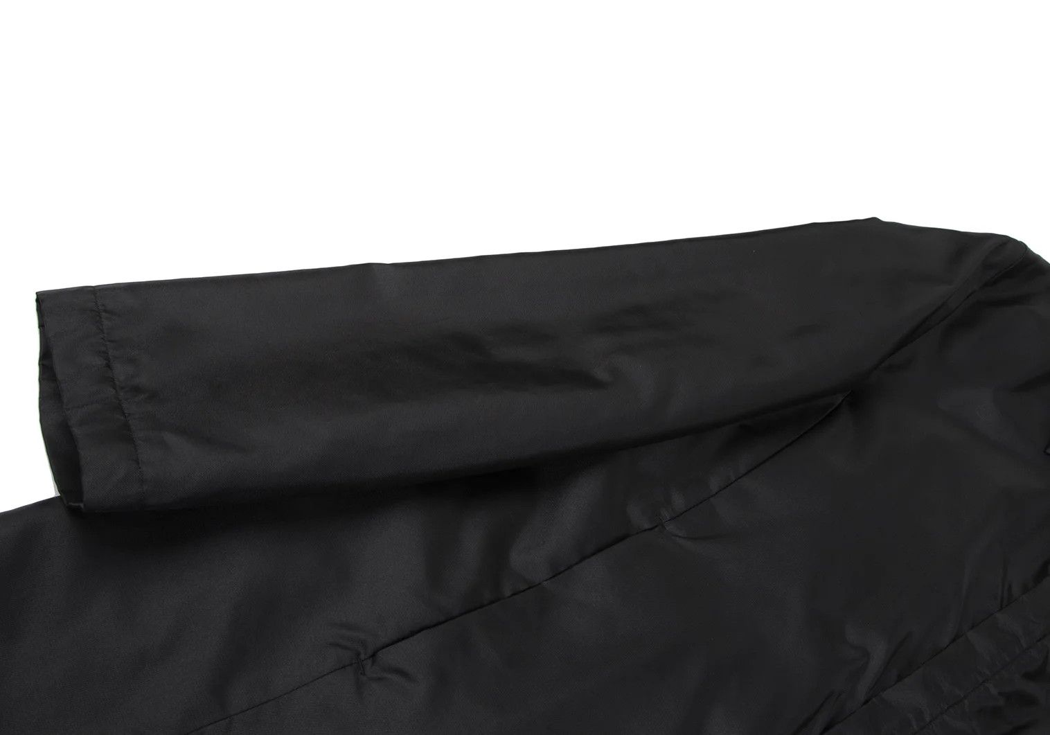 Jean Paul Gaultier Coated Nylon Zip Coat in Black Size 46 Size US S / EU 44-46 / 1 - 5 Thumbnail