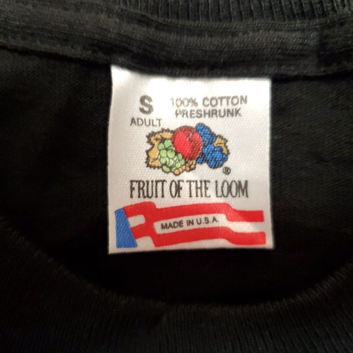 Fruit Of The Loom VINTAGE Tombstone Arizona Shirt Mens S Black Tourist Single Stitch Made in USA Size US S / EU 44-46 / 1 - 5 Thumbnail
