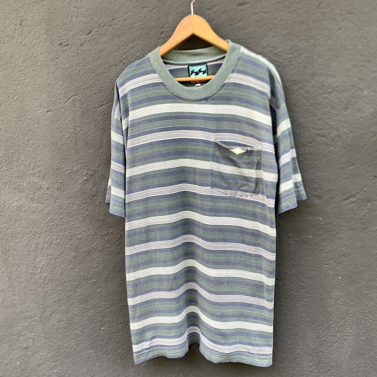 Billabong Thrashed Faded 90s Billabong Surfing Tee Size US L / EU 52-54 / 3 - 1 Thumbnail