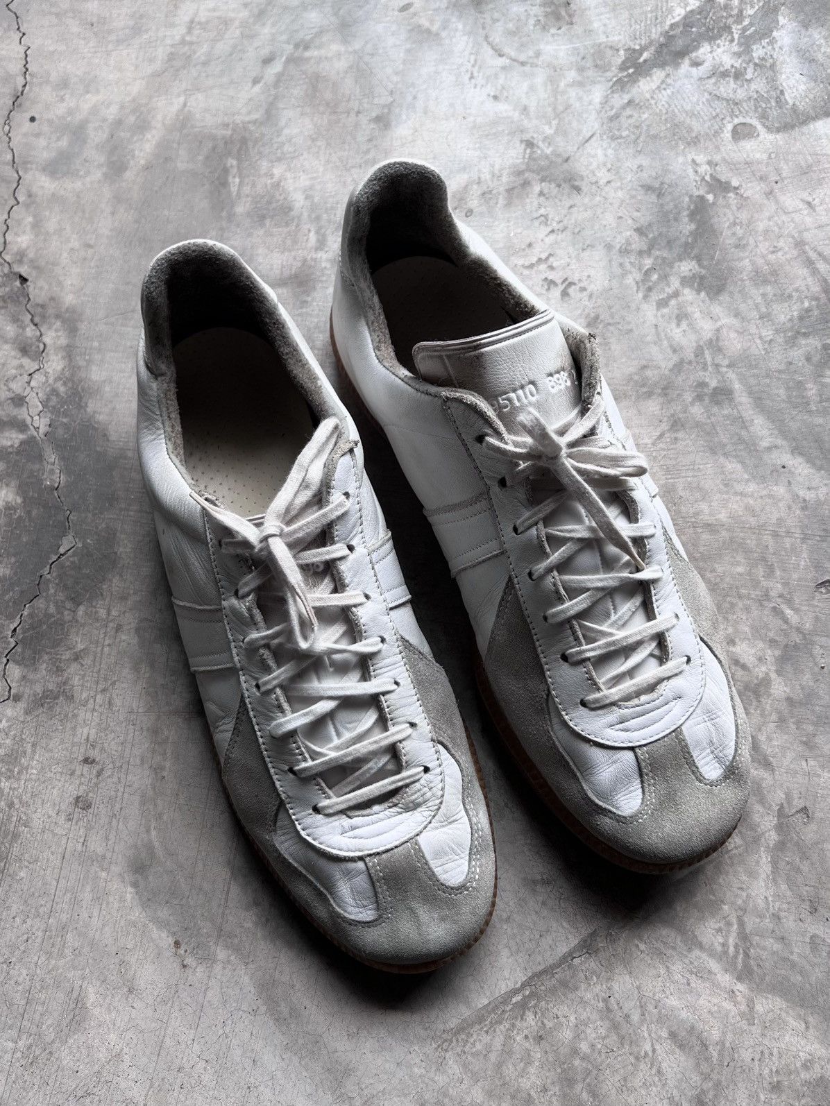 Vintage GAT BW Sport 295 Margiela Style Vintage German Army Trainers Size US 11 / EU 44 - 3 Thumbnail