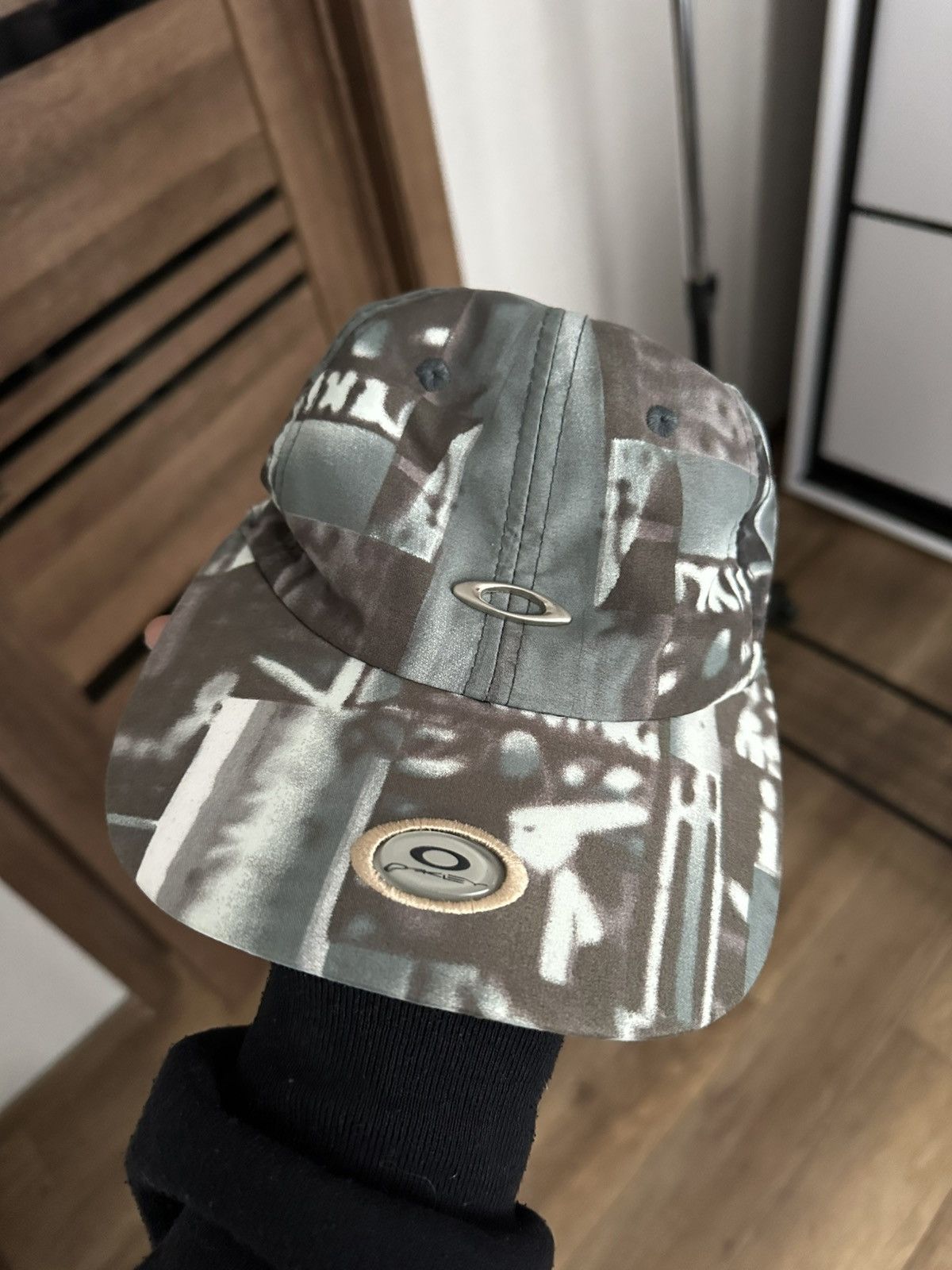 Oakley Oakley Software Vintage Cap Hat Size ONE SIZE - 1 Thumbnail