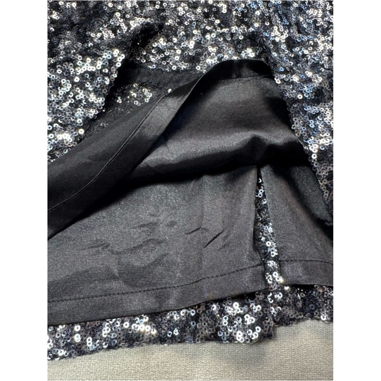 MILLY Milly Pencil Sequins Stretch Midi Skirt Size 2 Size 26" / US 2 / IT 38 - 4 Thumbnail