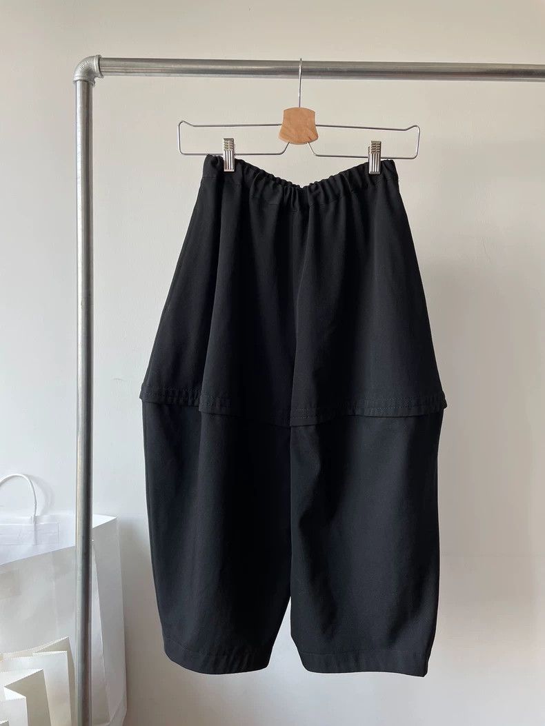 Comme des Garcons Comme des Garcons size XS Black balloon pants and cropped Size 24" / US 00 / IT 34 - 1 Thumbnail