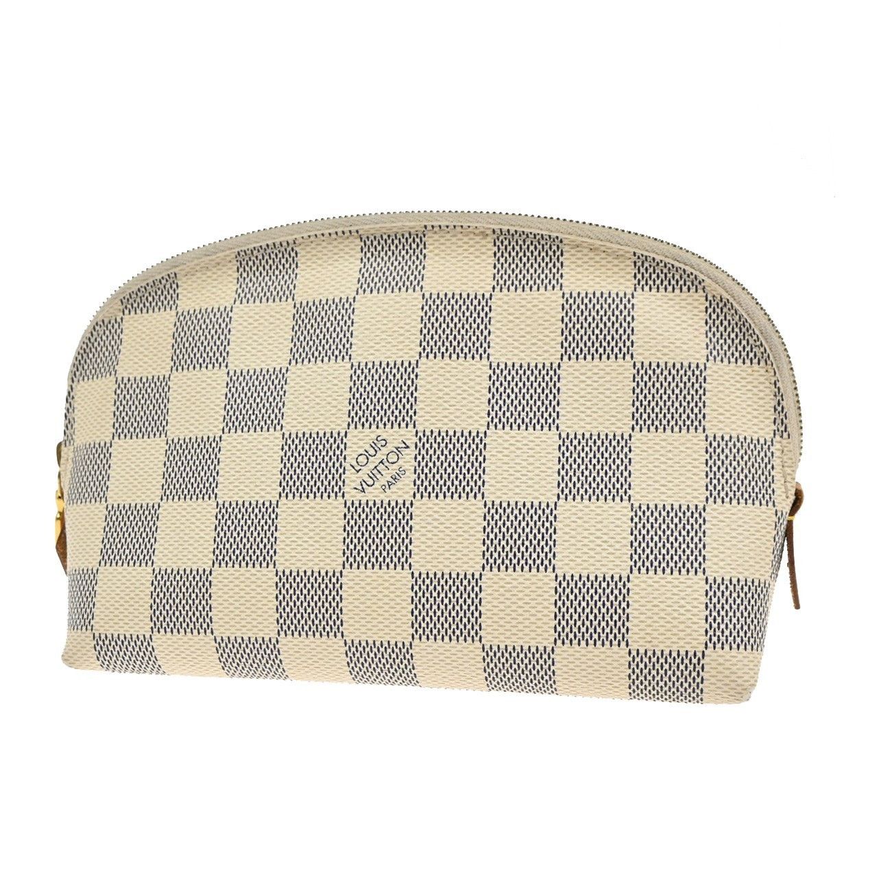 Louis Vuitton Louis Vuitton Cosmetic Pouch Damier Size ONE SIZE - 1 Thumbnail