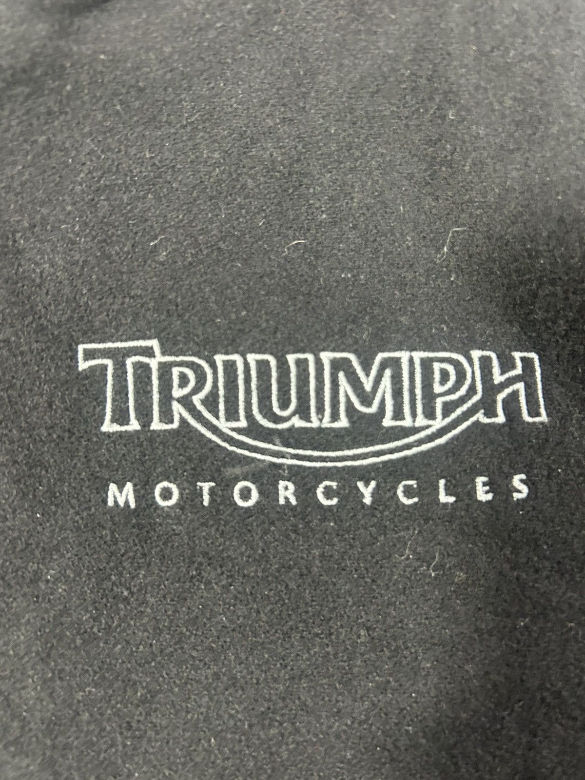 Other Vintage Triumph motorcycles wool mix heavy jacket Size US XL / EU 56 / 4 - 2 Thumbnail