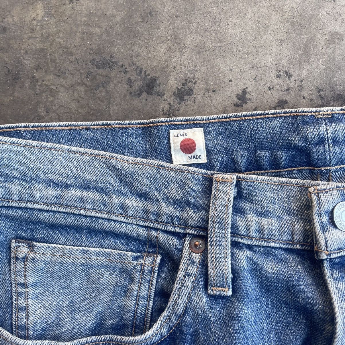 Levi's Vintage Clothing Levis Selvedge Made in Japan Size US 32 / EU 48 - 2 Thumbnail