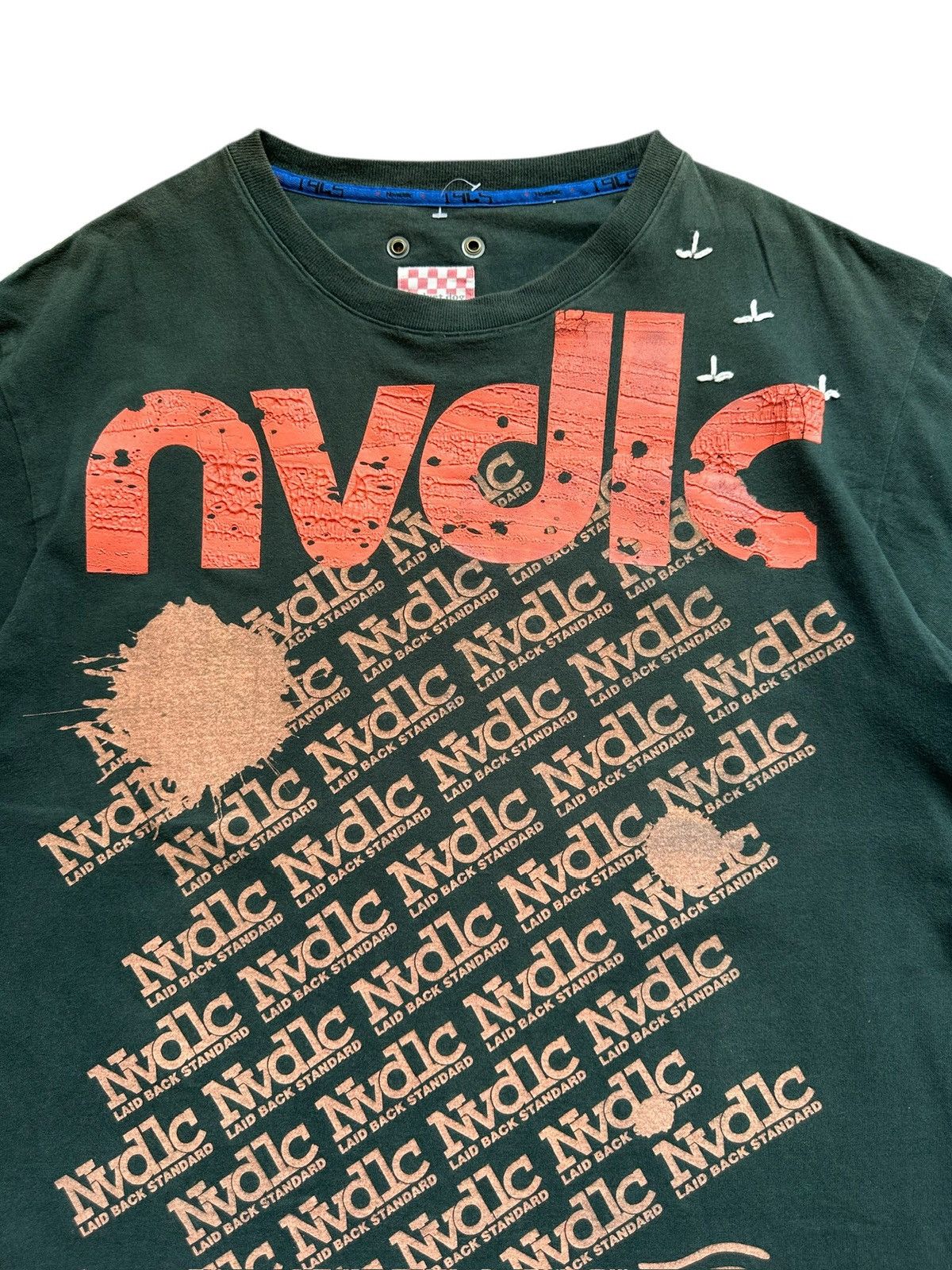 Japanese Brand 2000's Velvet Dog by Novadelic archival tee Size US M / EU 48-50 / 2 - 4 Thumbnail