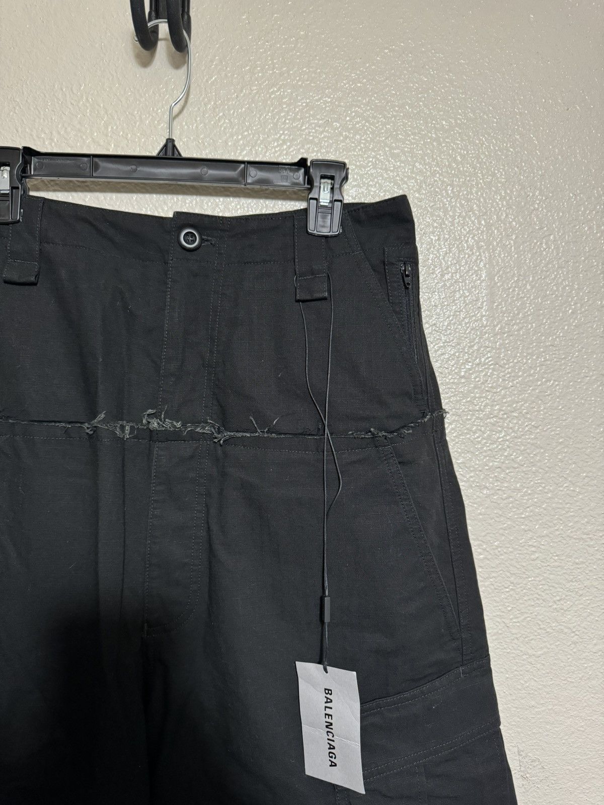 Balenciaga Balenciaga Cut-Up Cargo Pants | Grailed