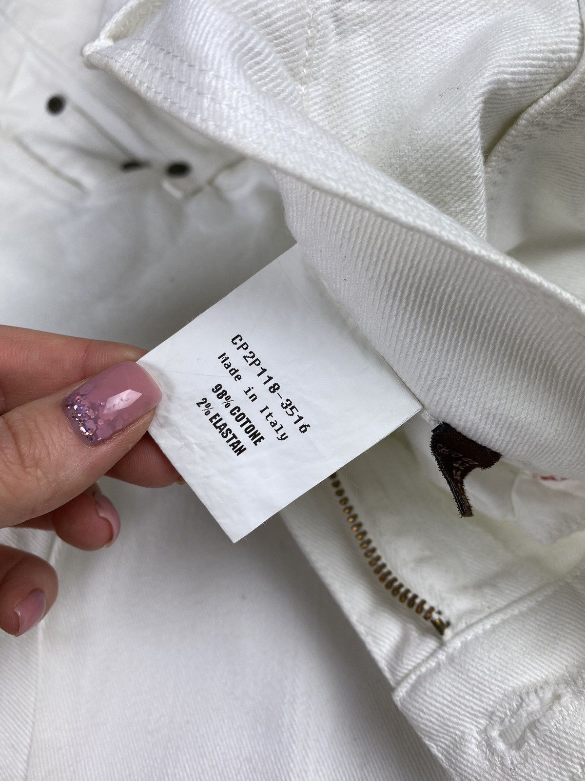 Bally Bally Ladies denim jeans size US 10 IT 44 white Size 32" / US 10 / IT 46 - 19 Thumbnail