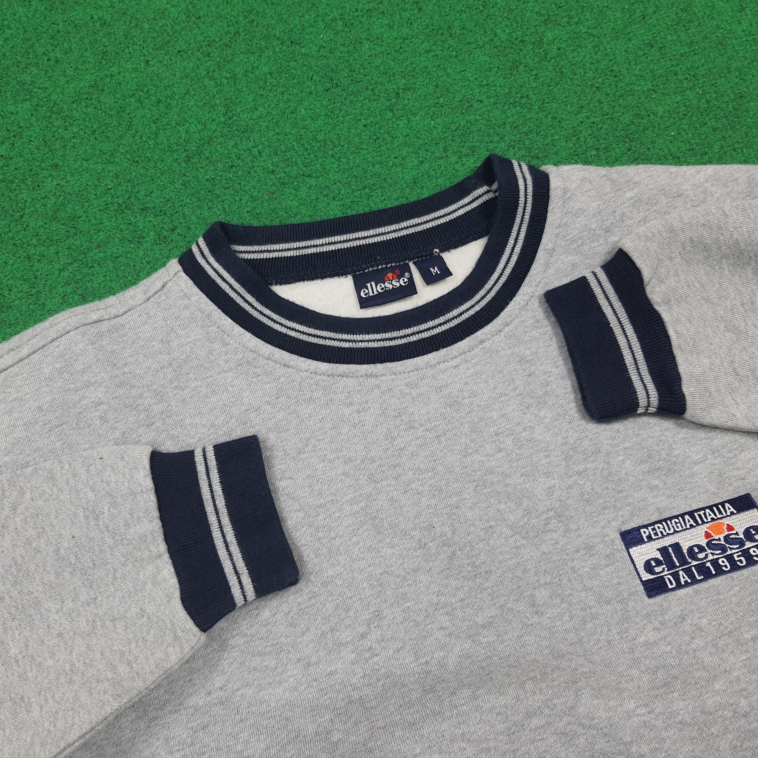 Ellesse Vintage Ellesse Perugia Italia Designer Sweatshirt C287N17 Size US M / EU 48-50 / 2 - 5 Thumbnail