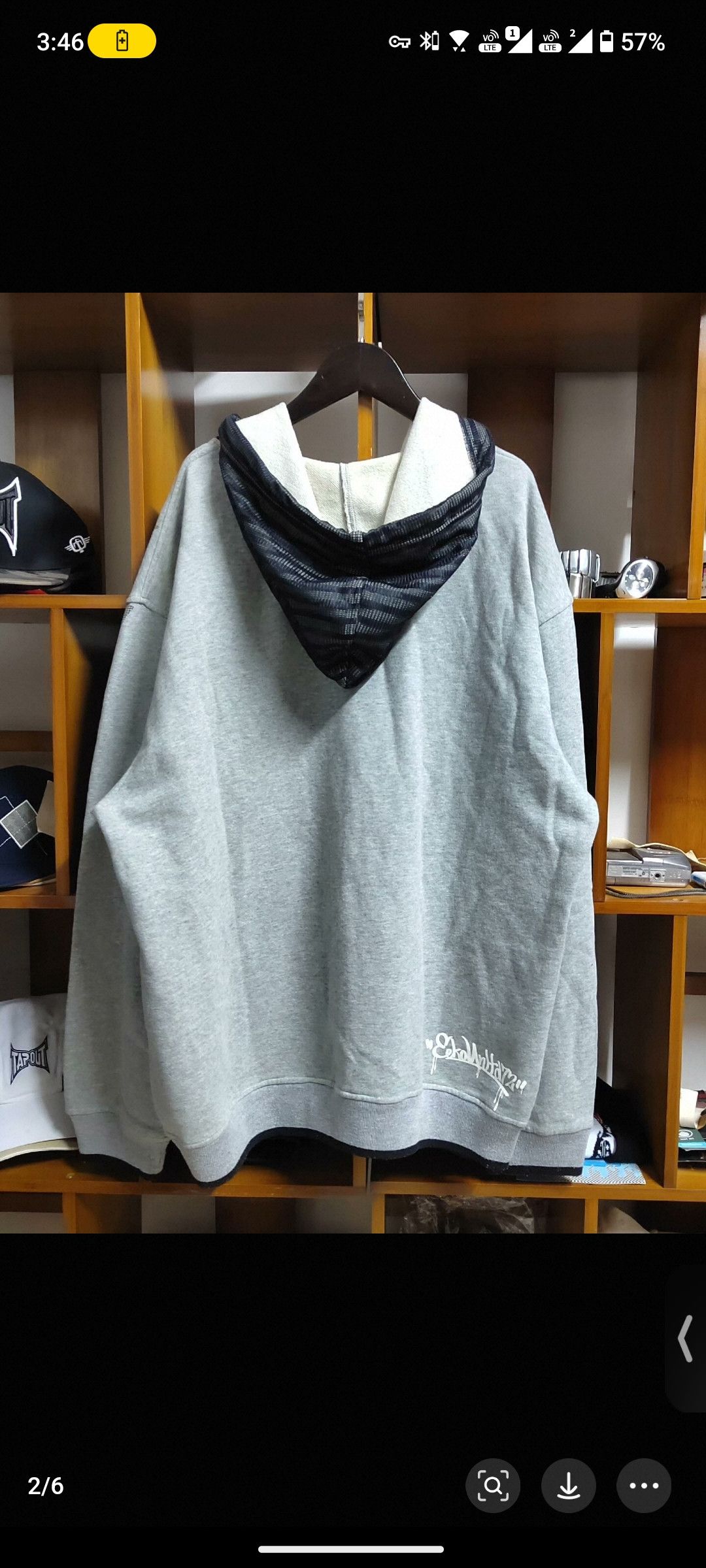 Ecko Unltd. ecko unltd printed graffik zipup hoodie Size US L / EU 52-54 / 3 - 2 Thumbnail