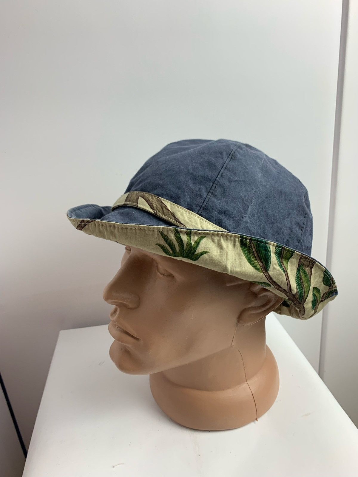 Barbour × Vintage Barbour vintage cap hat Size ONE SIZE - 2 Thumbnail