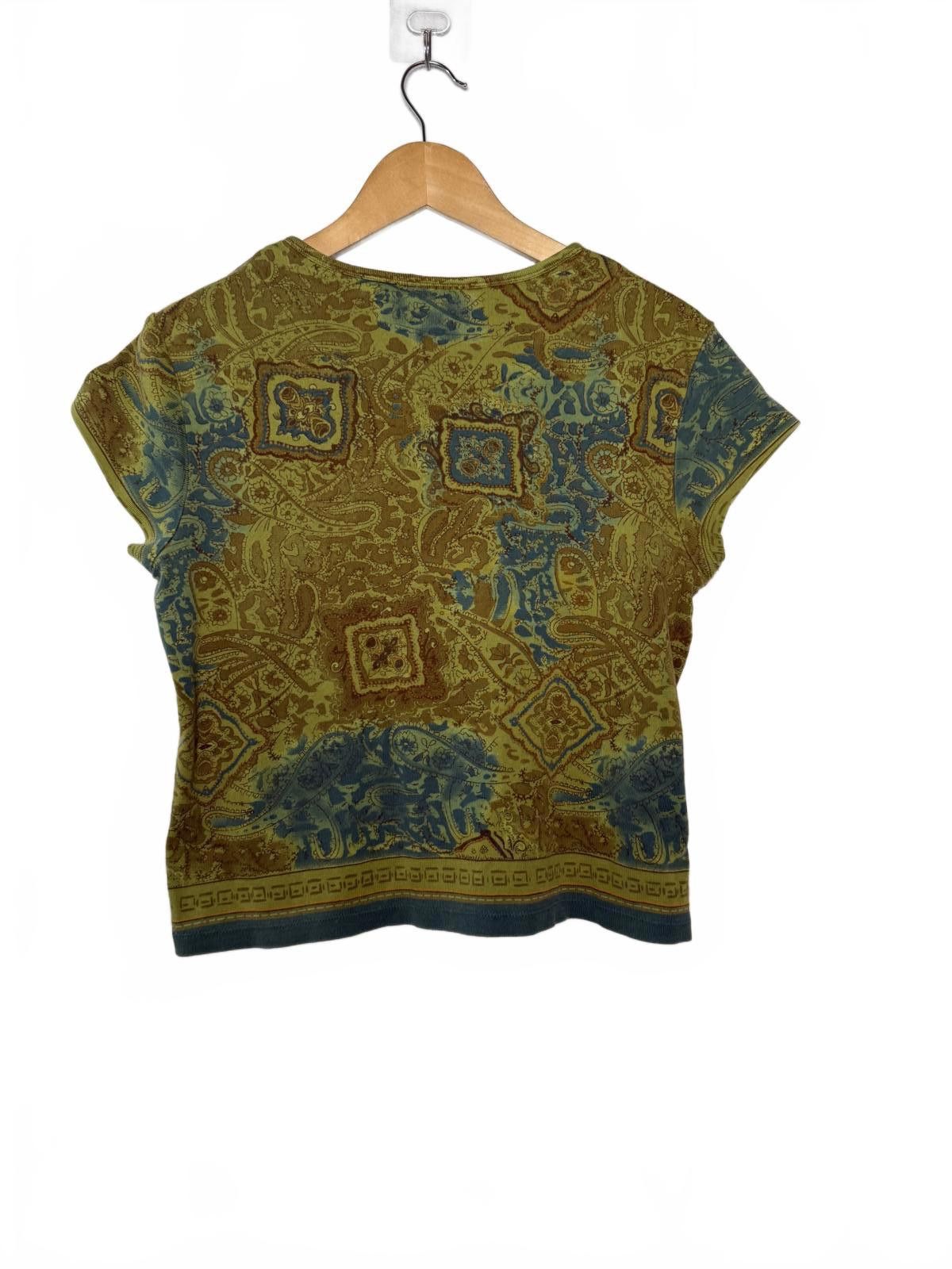 Coldwater Creek Y2K Graphic Baby Tee Size M / US 6-8 / IT 42-44 - 2 Thumbnail