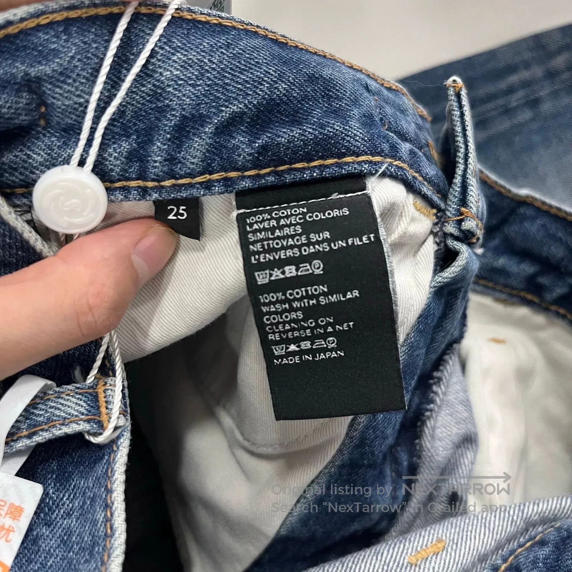 Celine CELINE Blue Jeans Size 25. Size 25" / US 0 / IT 36 - 8 Thumbnail