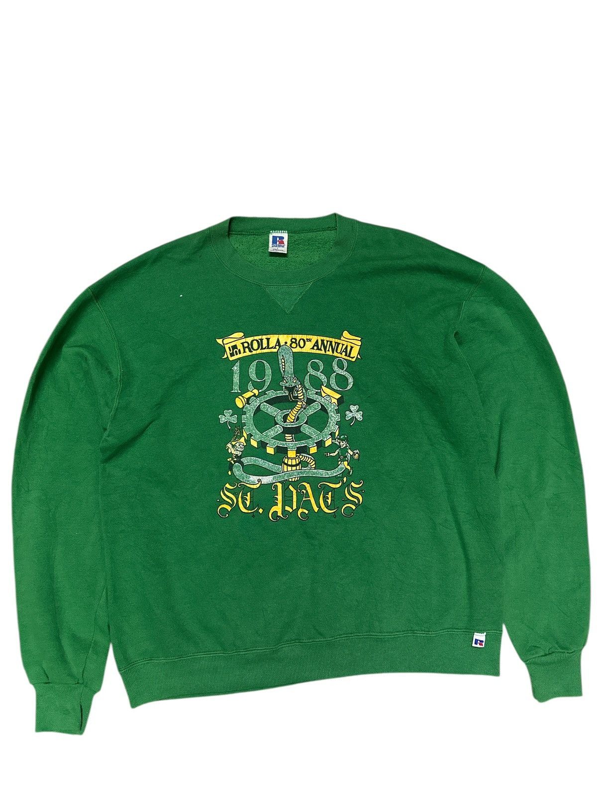 Vintage SweatShirt by Rusell .