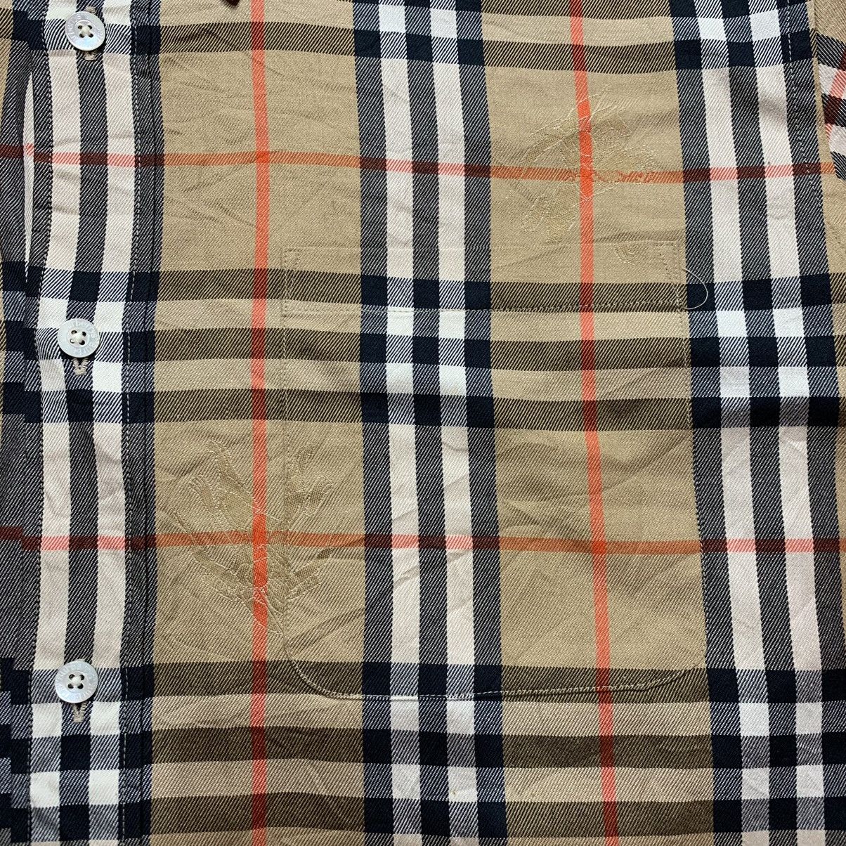 Burberry Vintage burberrys monogram shadow horse nova check shirt Size US L / EU 52-54 / 3 - 6 Thumbnail