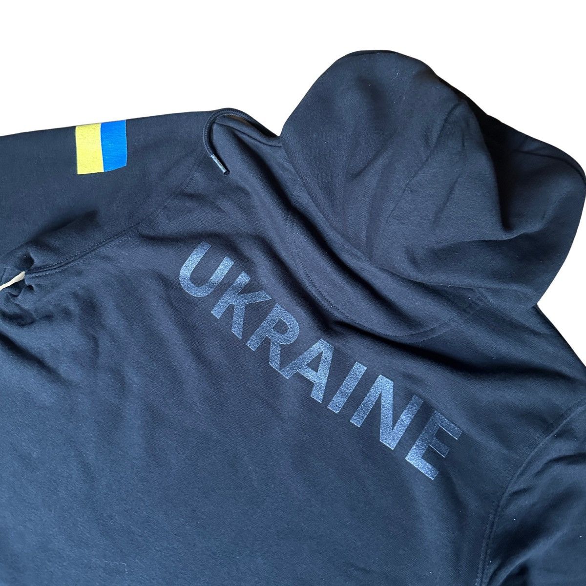 Other I'm Ukrainian Hoodie Dress Stanley Stella Organic Cotton Size XS / US 0-2 / IT 36-38 - 3 Thumbnail