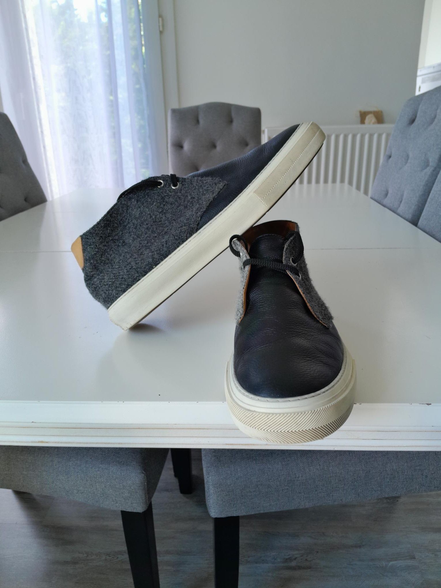 Louis Vuitton BASKETS LOUIS VUITTON TROCADERO Size US 10 / EU 43 - 6 Thumbnail