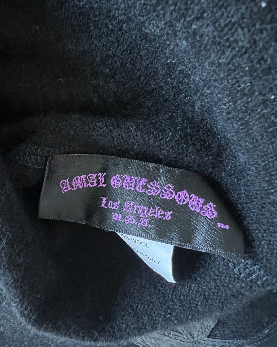 A&G Rock A&G Rock Triple Cross Black Cashmere Alligator Leather Size US L / EU 52-54 / 3 - 17 Thumbnail