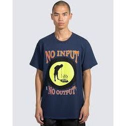 Pleasures NEW PLEASURES INPUT BLUE TEE SZ SMALL Size US S / EU 44-46 / 1 - 1 Thumbnail