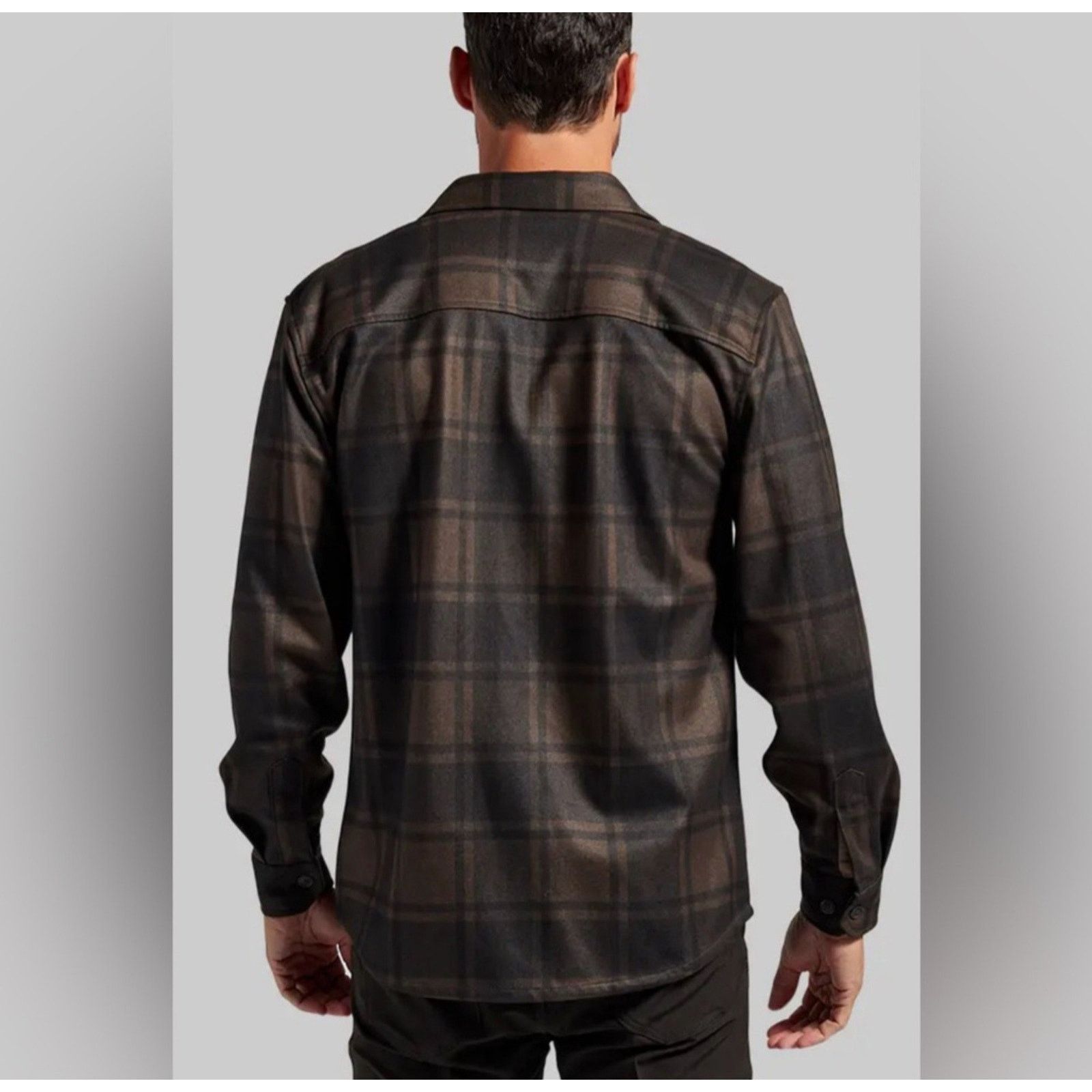 Other BYLT Premium Basics Plaid Coastal Overshirt Shacket Style Size US L / EU 52-54 / 3 - 4 Thumbnail