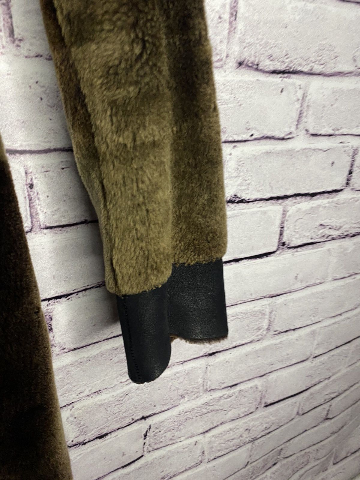 Other women's natural fur coat double-sided with belt vintage Size S / US 4 / IT 40 - 17 Thumbnail