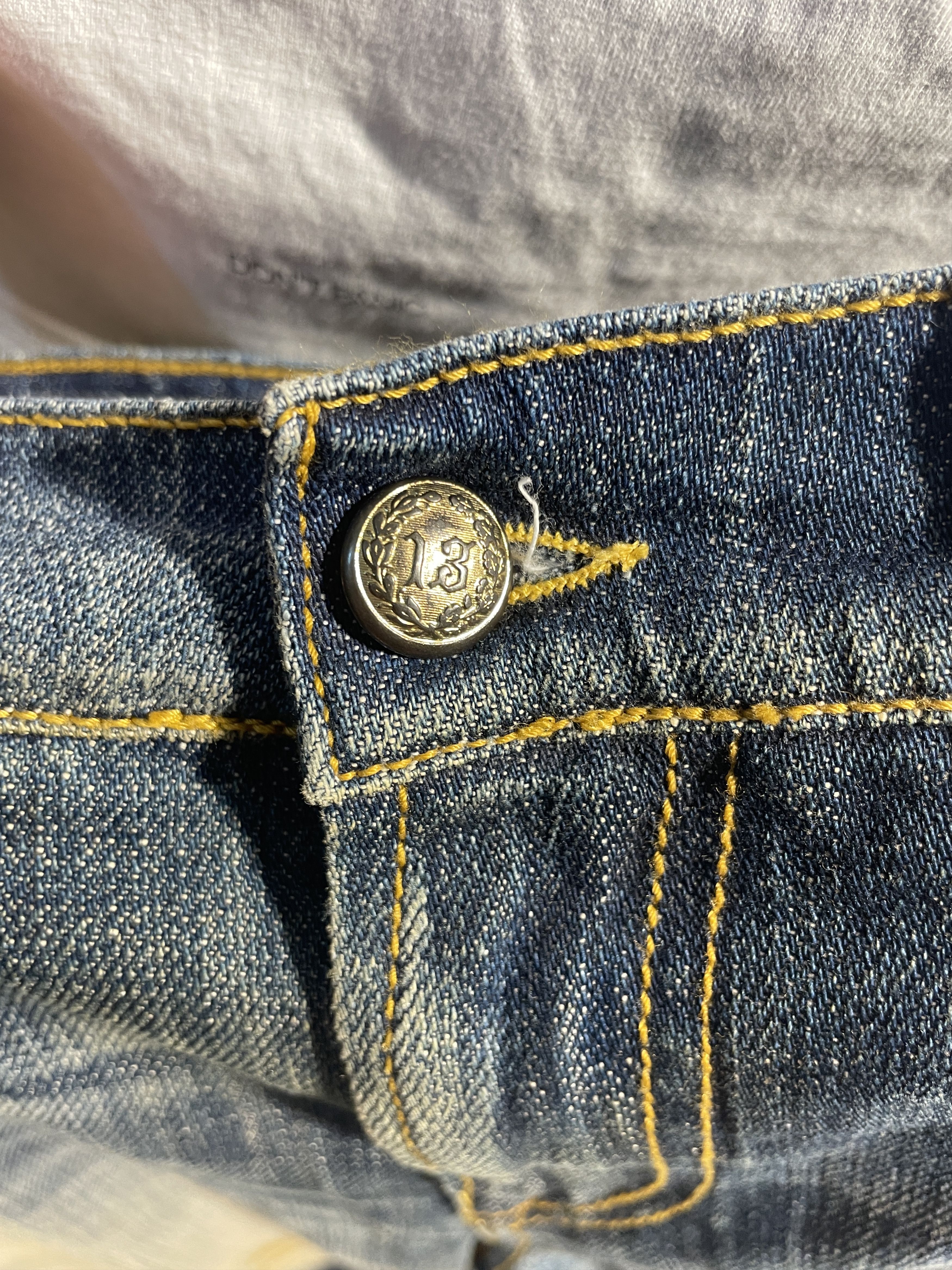 Designer × R13 R13 Relaxed Jeans Size 27" / US 4 / IT 40 - 5 Thumbnail