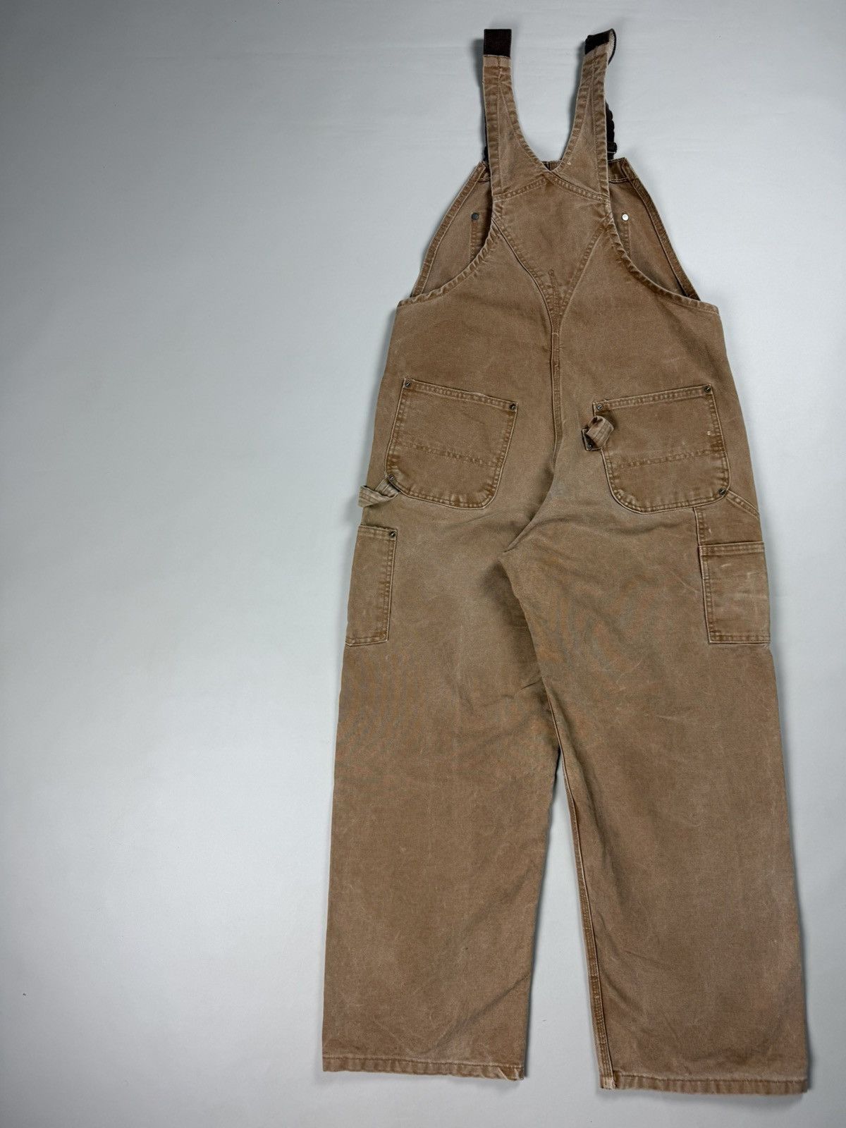 Carhartt Carhartt Men’s Workwear Canvas Coverall Jumpsuit Size 36 30 Size US 36 / EU 52 - 20 Thumbnail