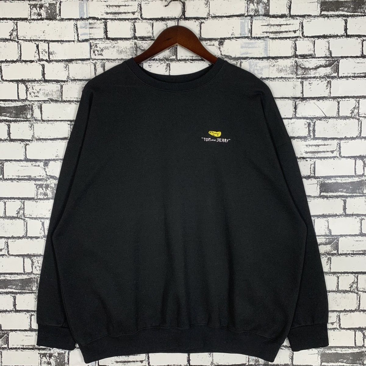 Designer × Japanese Brand × Vintage Vintage Tom and Jerry Best Foes Together Forever Sweatshirt Size US XL / EU 56 / 4 - 1 Thumbnail