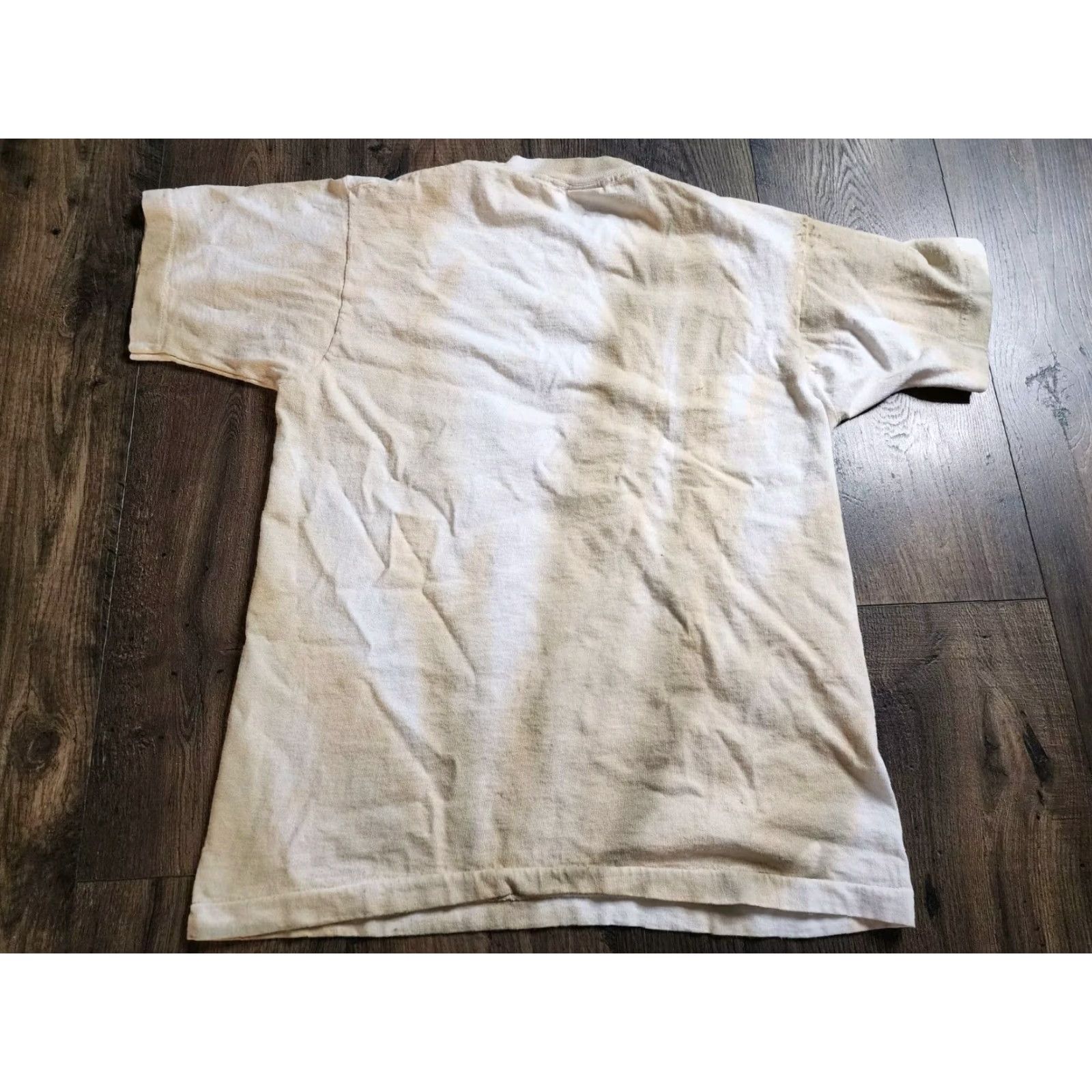 Vintage VINTAGE 1990s Diamond Hawaii Tie Dye T-Shirt Men M Crew Neck Cotton Distressed 90s Hawaii Theme Size US M / EU 48-50 / 2 - 6 Thumbnail