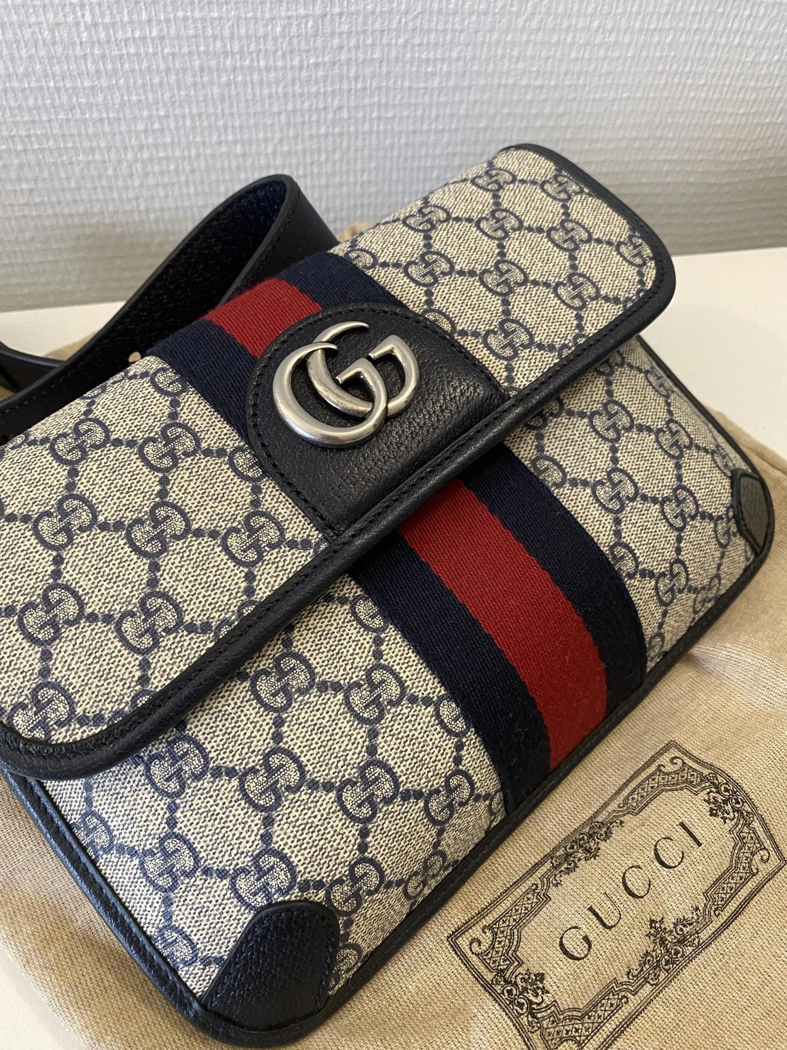 Gucci New Gucci Ophidia belt bag Size ONE SIZE - 3 Thumbnail