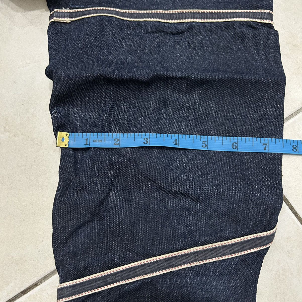 Marithe + Francois Girbaud Marithe Francois Girbaud Jeans “Rare Design” Size US 27 - 20 Thumbnail