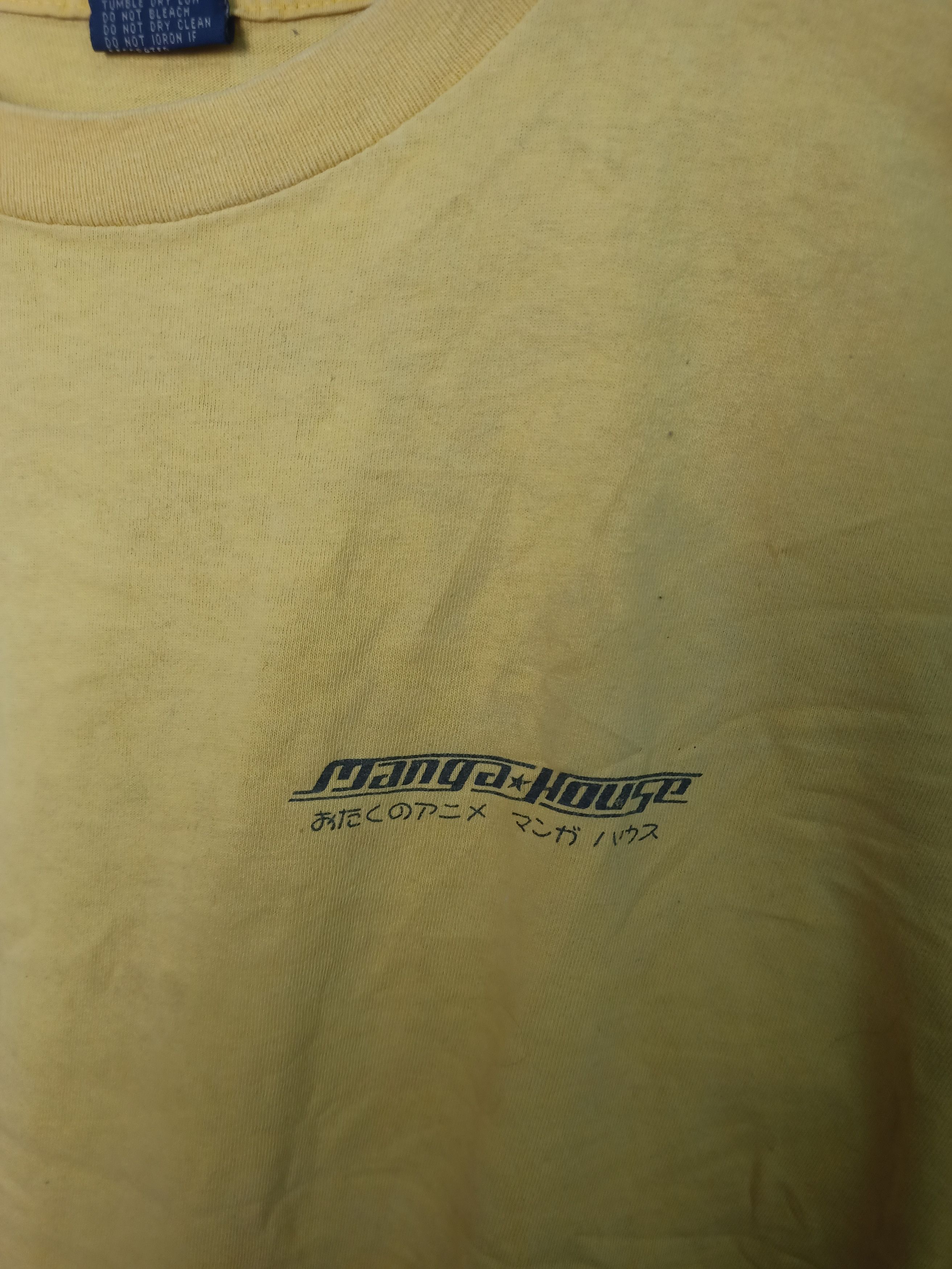 Anime × Vintage Vintage 90s Mangahouse XL Size US XL / EU 56 / 4 - 4 Thumbnail