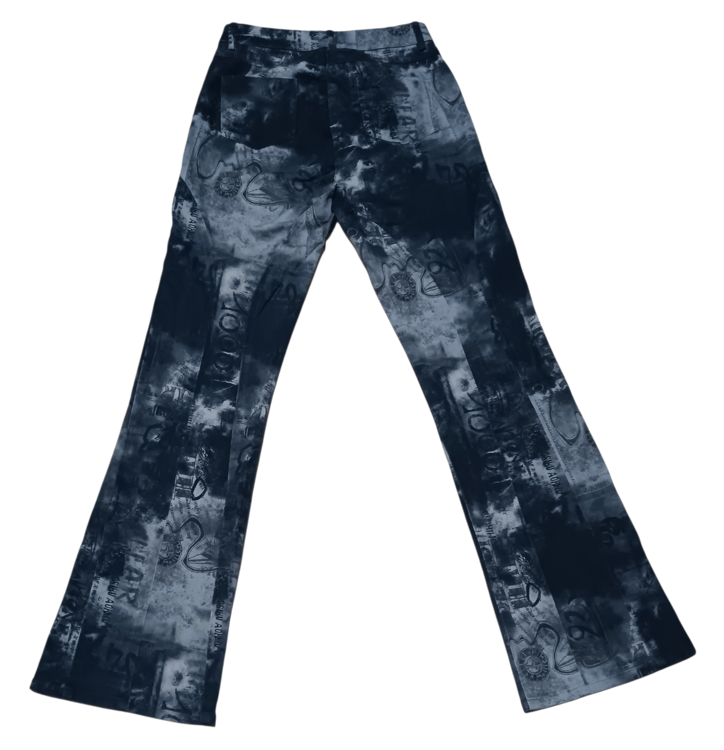 Hysteric Glamour TACHIBANA EMOPUNK FULL PRINTED FLARED PANT Size 28" / US 6 / IT 42 - 7 Thumbnail