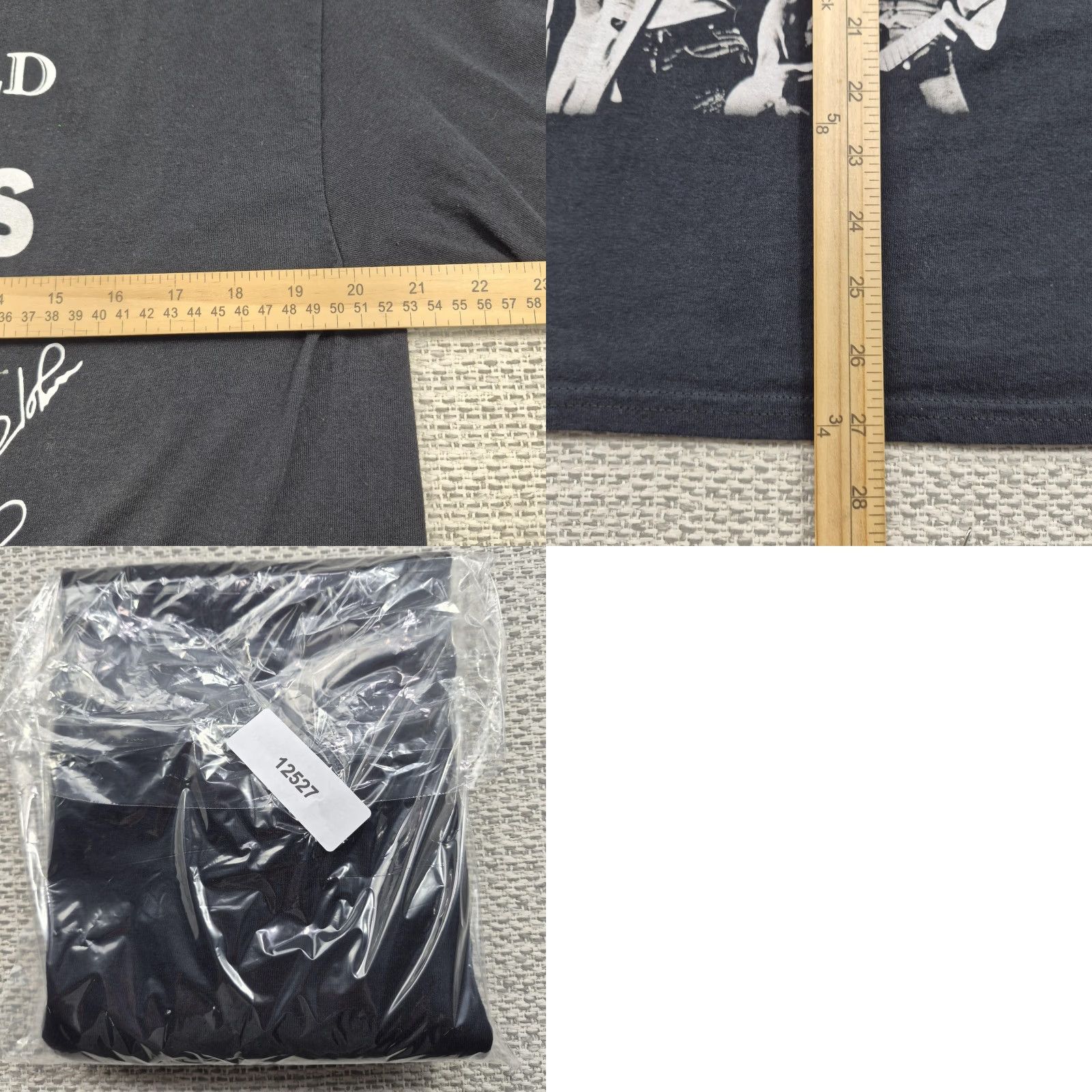 Gildan VINTAGE Ramones Yes I Am Old Shirt Mens Large Black Gildan Rock Band Graphic Tee Size US L / EU 52-54 / 3 - 8 Thumbnail