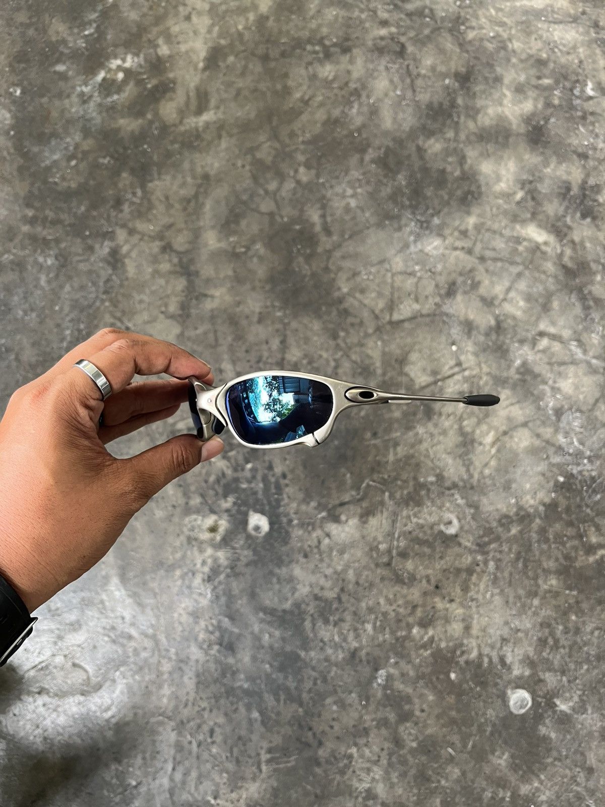Oakley Vintage oakley juliet plasma (J serial) Size ONE SIZE - 1 Thumbnail