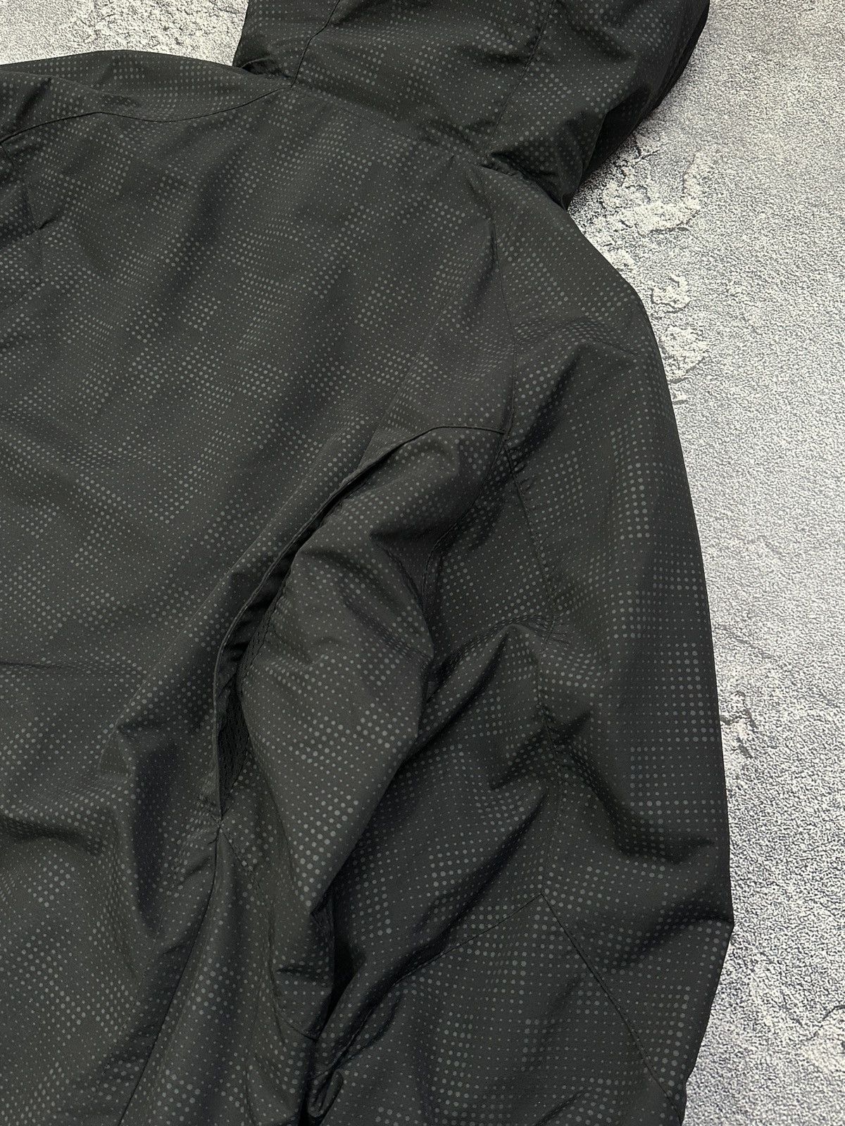 Nike Vintage Nike 00’s Black Nylon Drill Gorpcore Hood Jacket XL Size US XL / EU 56 / 4 - 20 Thumbnail