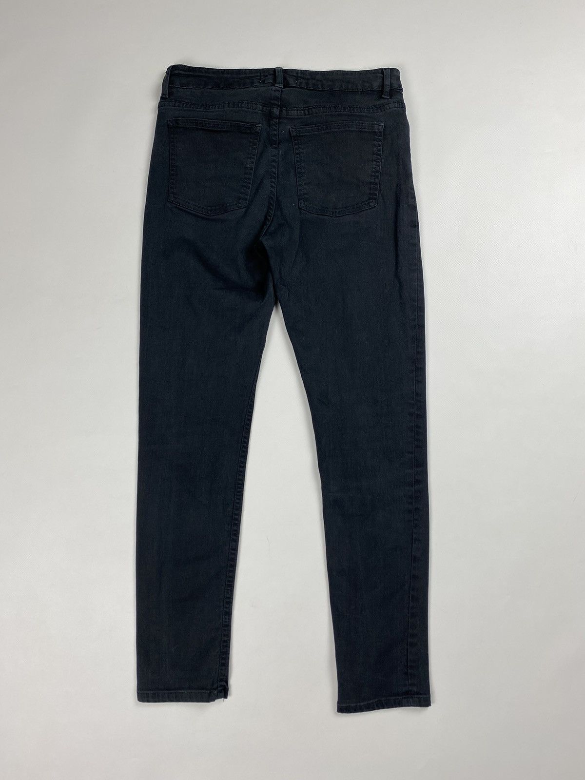 Acne Studios Acne Studios Skin 5 Lacey Black ladies jeans size 30 / 32 Size 30" / US 8 / IT 44 - 14 Thumbnail