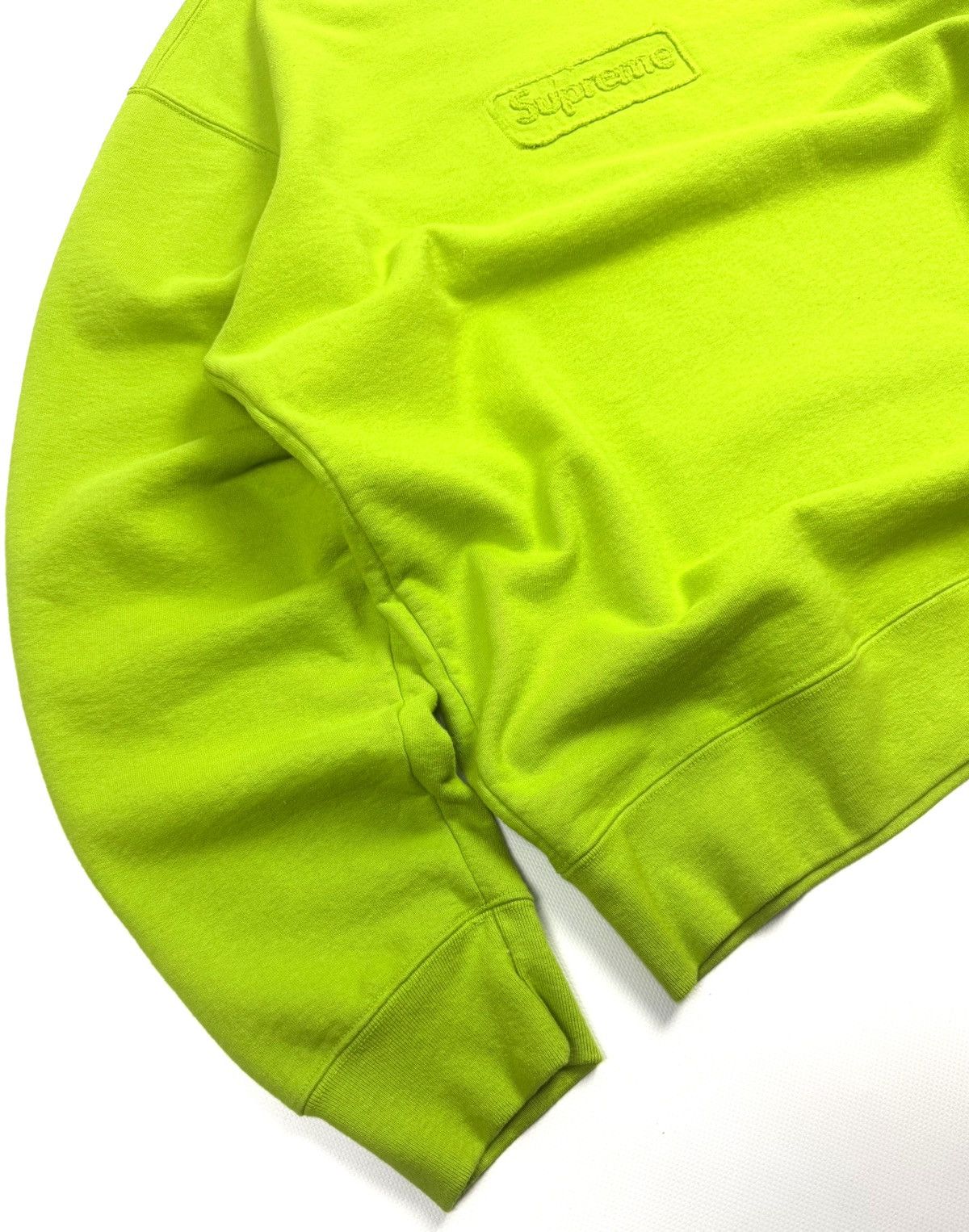 Supreme Supreme Shrek Green Box Logo Crewneck Sweatshirt Streetwear Size US L / EU 52-54 / 3 - 9 Thumbnail