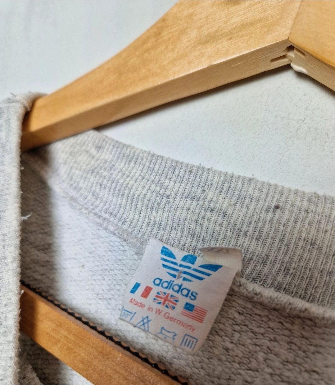 Adidas Adidas Equipment vintage 70s 80s sweatshirt west germany Size US XL / EU 56 / 4 - 4 Thumbnail