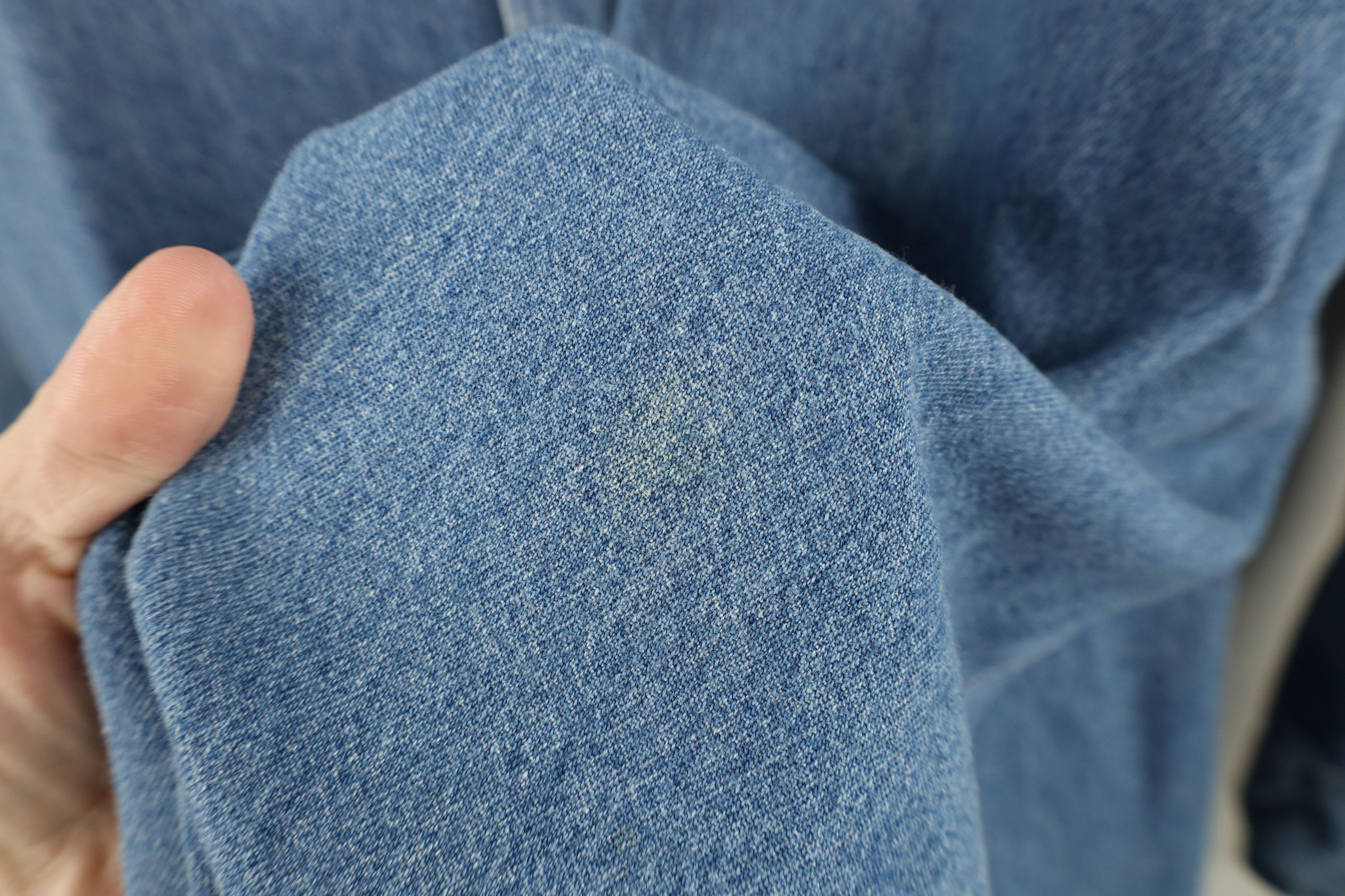 Vintage Vintage 90s Streetwear Heavy Denim Jean Button Down Shirt Size US XL / EU 56 / 4 - 7 Thumbnail